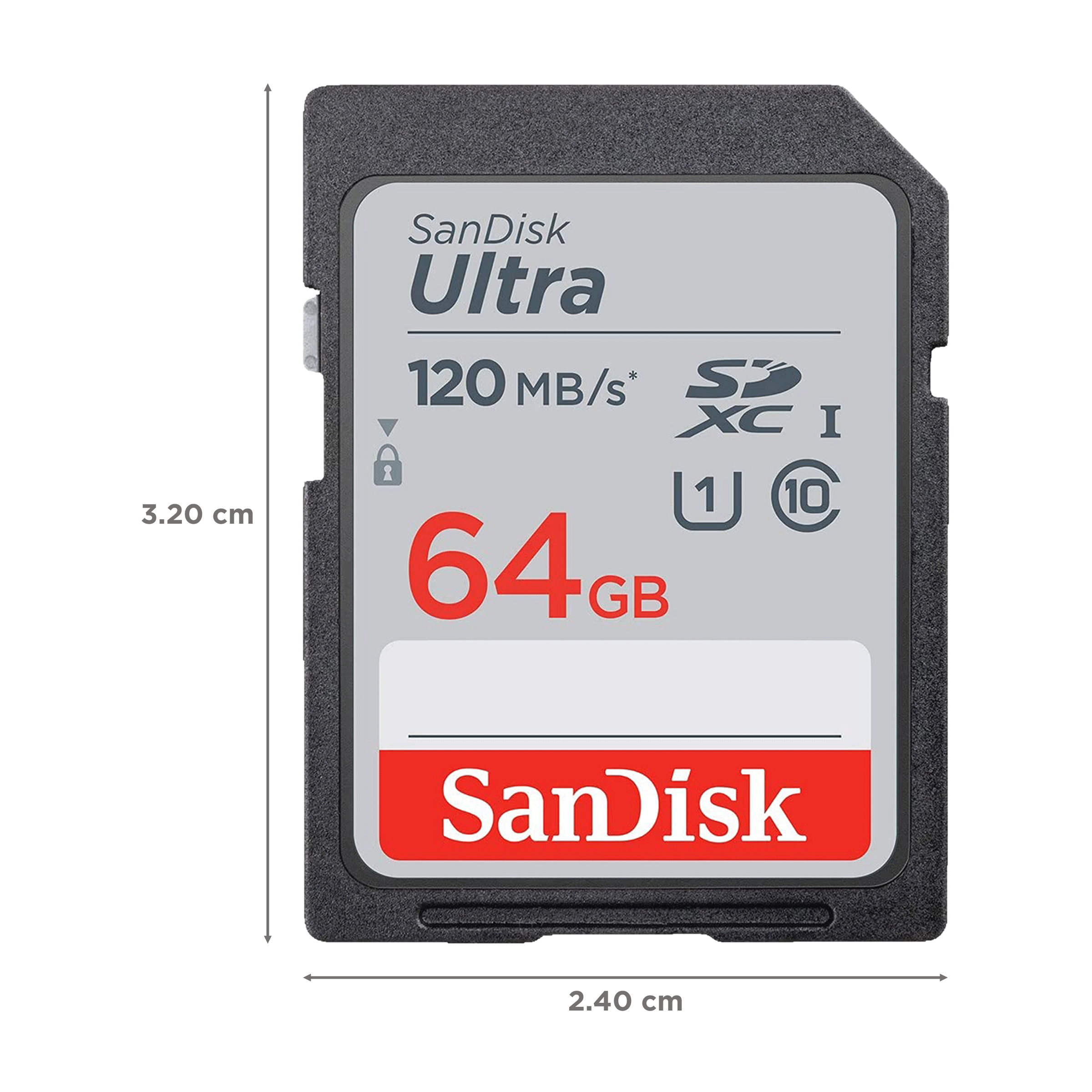 SanDisk Ultra SDXC 64GB Class 10 120MB/s Memory Card SanDisk Ultra SDXC 64GB Class 10 120MB/s Memory Card_2