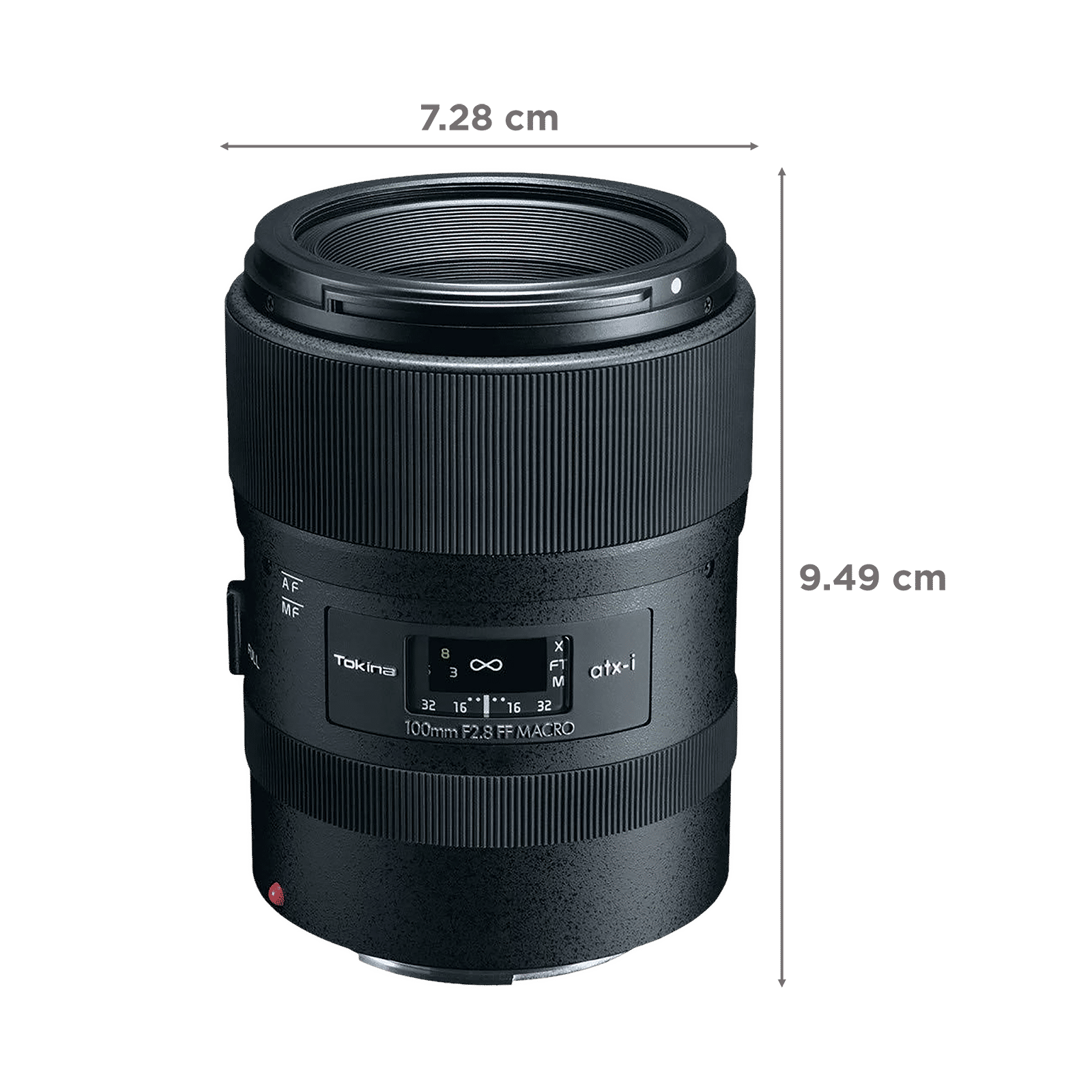 Tokina Atx-i 100mm f/32 - f/2.8 Macro Prime Lens for Canon EF Mount (One-touch Focus Clutch Mechanism) Tokina Atx-i 100mm f/32 - f/2.8 Macro Prime Lens for Canon EF Mount (One-touch Focus Clutch Mechanism)_2