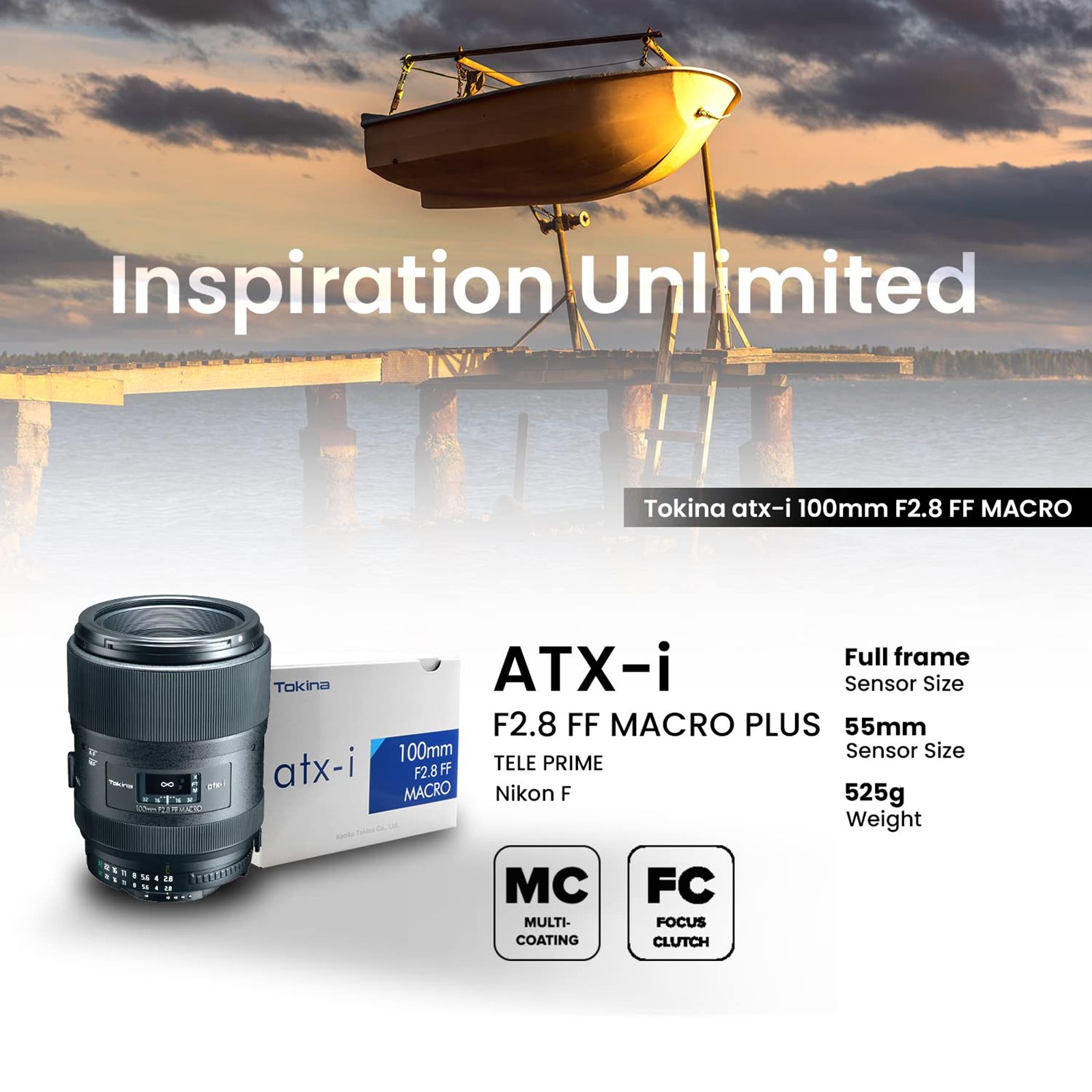 Tokina Atx-i 100mm f/2.8 - f/32 Telephoto Prime Lens for Nikon F Mount (One-touch Focus Clutch Mechanism)_6