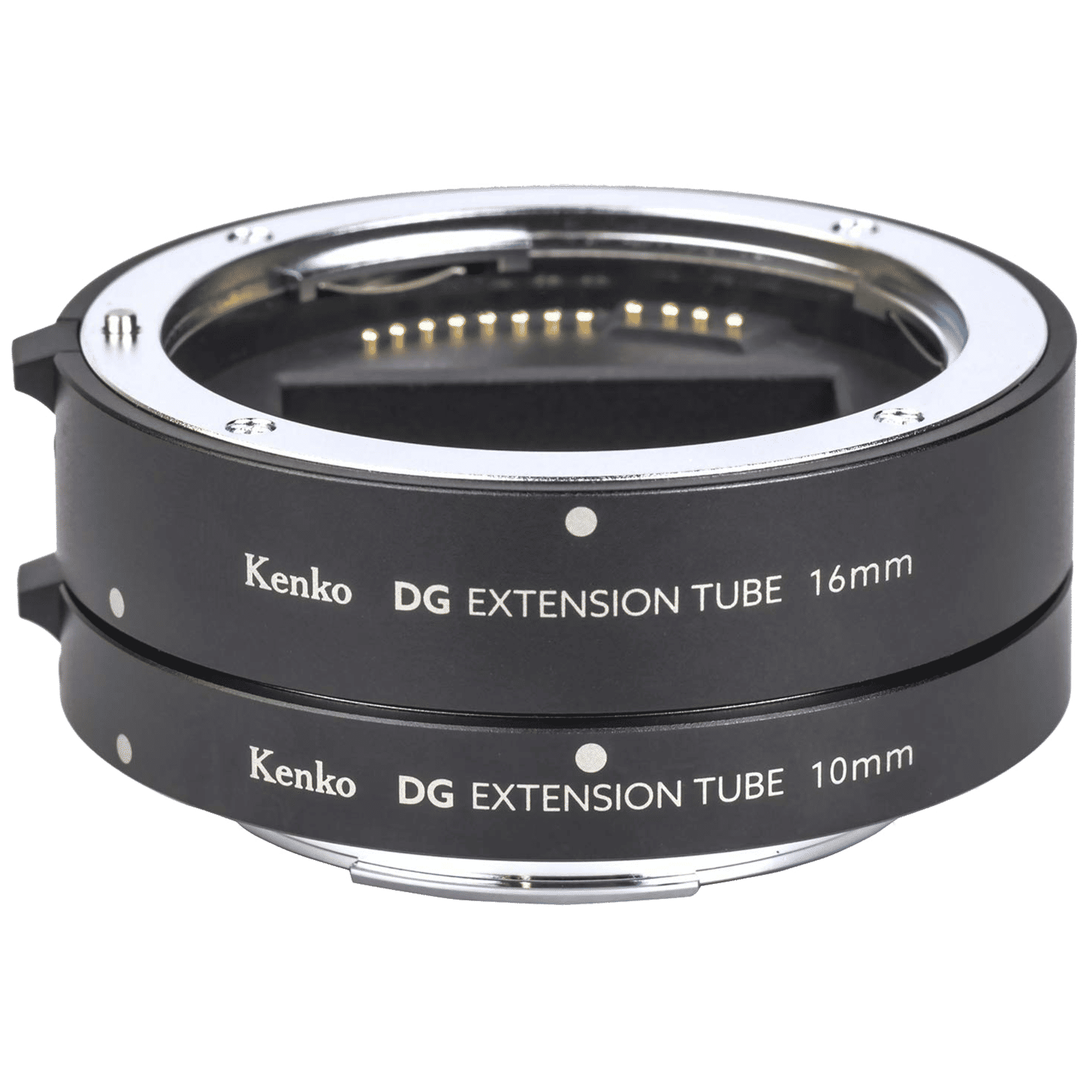 Kenko DG Extension Tube For Camera And Lens (Consisting Of Two Rings, 351550, Black) Kenko DG Extension Tube For Camera And Lens (Consisting Of Two Rings, 351550, Black)_1