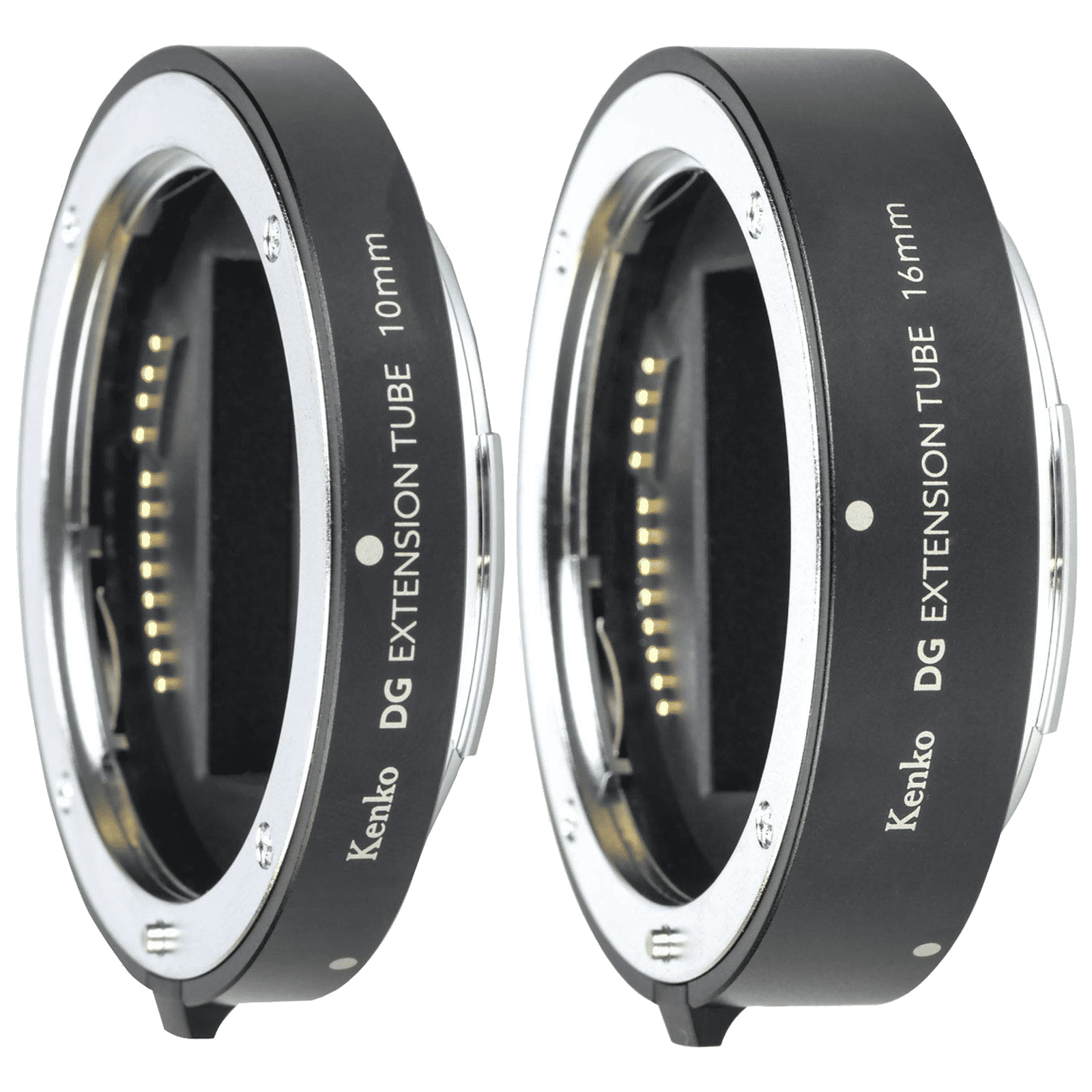 Kenko DG Extension Tube For Camera And Lens (Consisting Of Two Rings, 351550, Black) Kenko DG Extension Tube For Camera And Lens (Consisting Of Two Rings, 351550, Black)_4