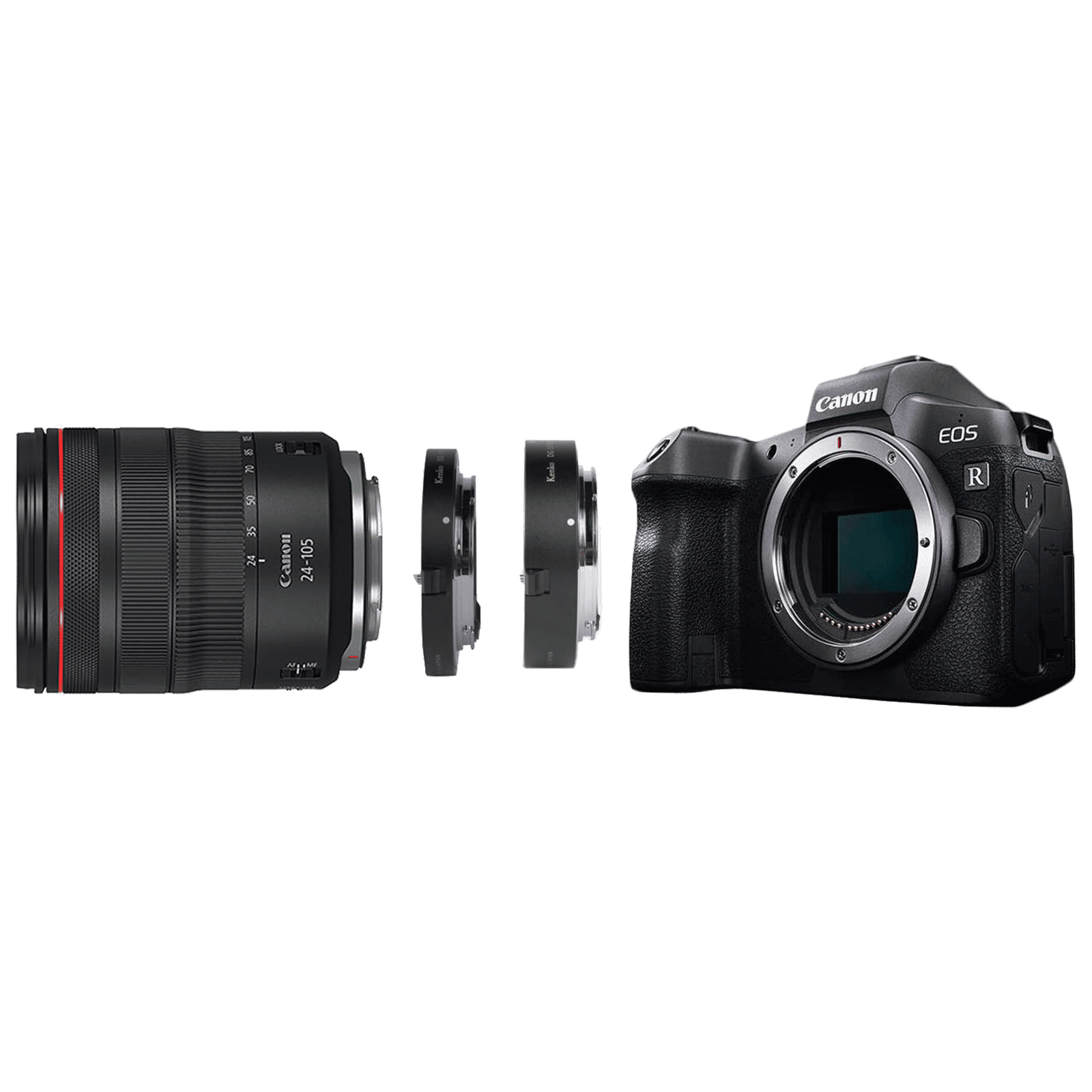 Kenko DG Extension Tube For Camera And Lens (Consisting Of Two Rings, 351550, Black) Kenko DG Extension Tube For Camera And Lens (Consisting Of Two Rings, 351550, Black)_5