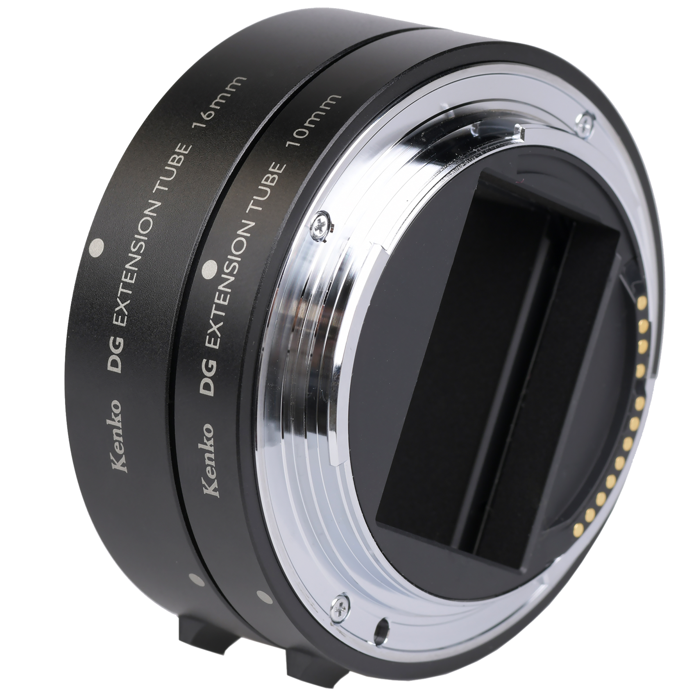 Kenko DG Extension Tube For Camera And Lens (Consisting Of Two Rings, 351550, Black) Kenko DG Extension Tube For Camera And Lens (Consisting Of Two Rings, 351550, Black)_3