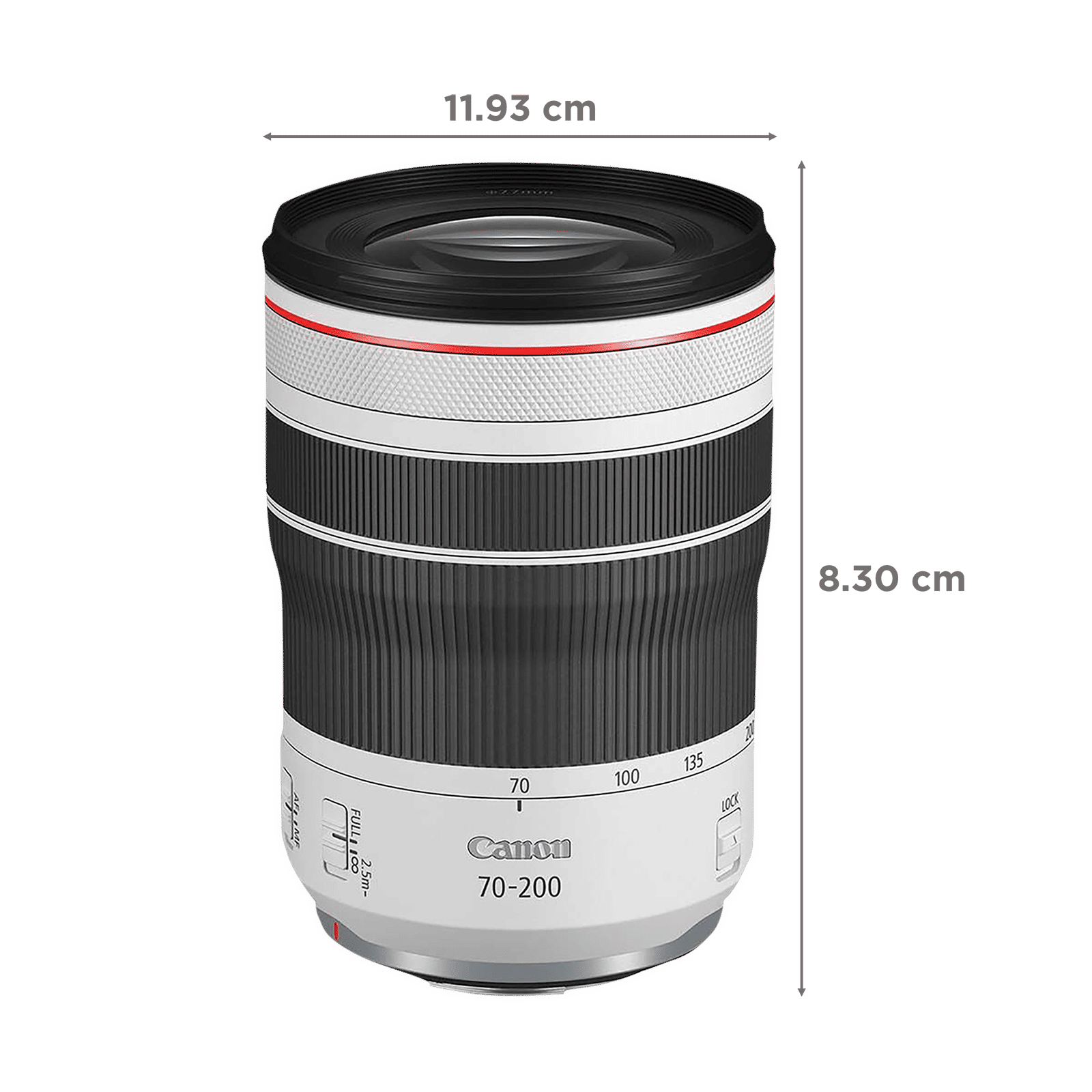 Canon RF 70-200mm f/32 - f/4 Telephoto Zoom Lens for Canon RF Mount (Dust & Drip Resistant) Canon RF 70-200mm f/32 - f/4 Telephoto Zoom Lens for Canon RF Mount (Dust & Drip Resistant)_2