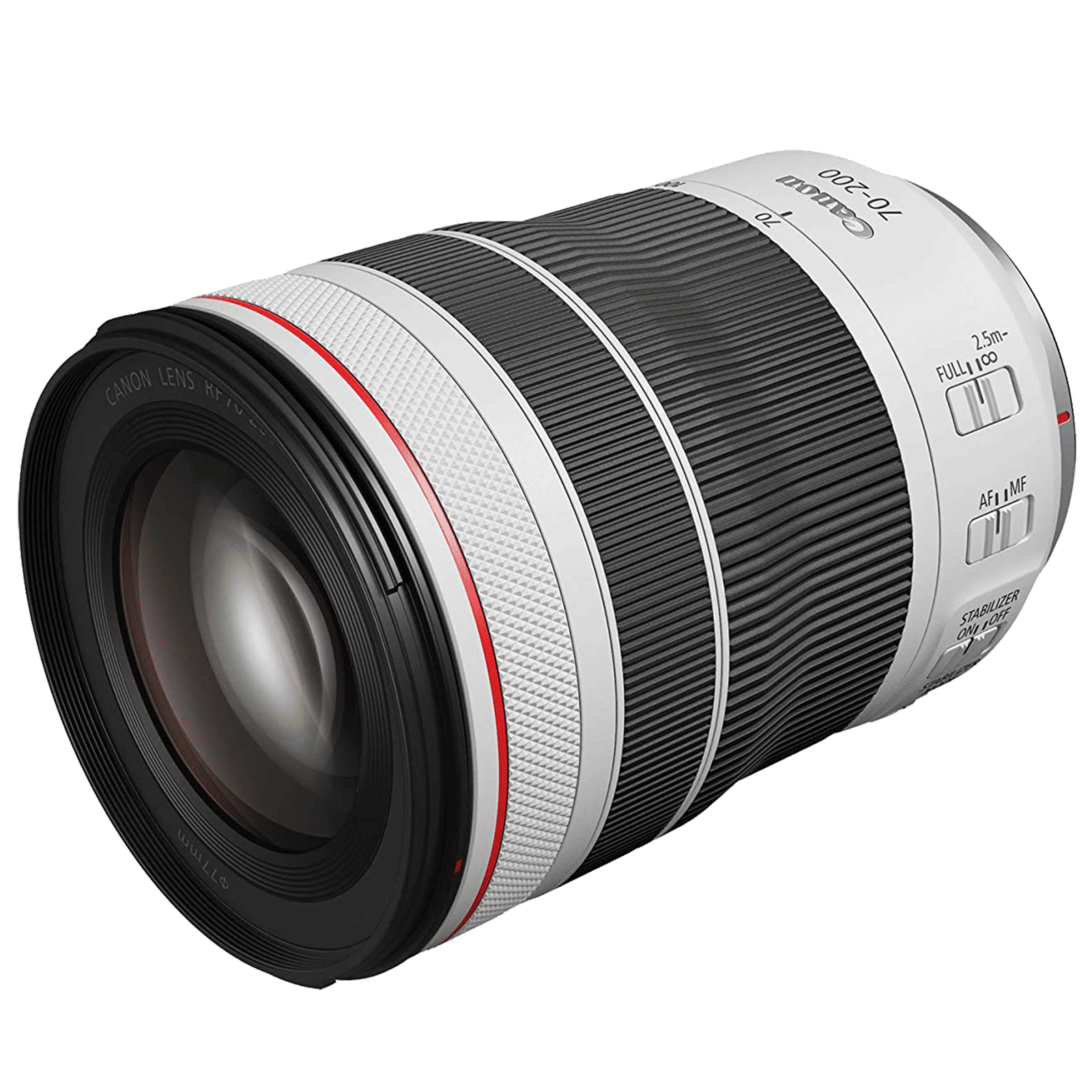 Canon RF 70-200mm f/32 - f/4 Telephoto Zoom Lens for Canon RF Mount (Dust & Drip Resistant) Canon RF 70-200mm f/32 - f/4 Telephoto Zoom Lens for Canon RF Mount (Dust & Drip Resistant)_4