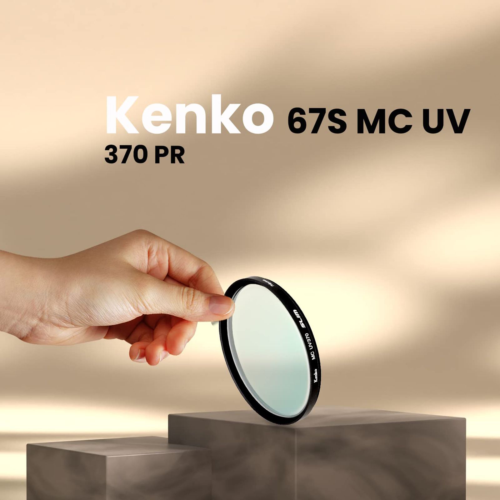 Kenko Smart UV370 67mm Camera Lens UV Filter (Low-Profile Frame)_8