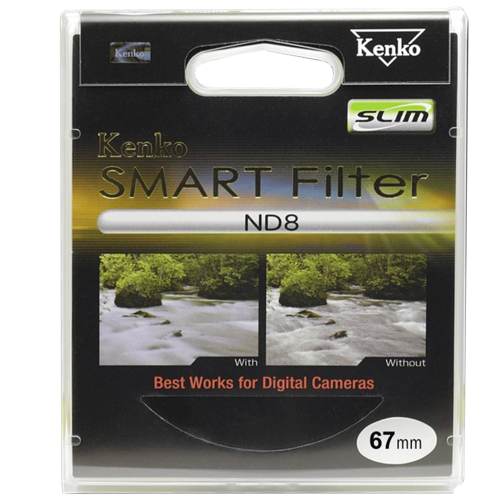 Kenko Smart ND8 67mm Camera Lens Neutral Density Filter (8 Filter Factor) Kenko Smart ND8 67mm Camera Lens Neutral Density Filter (8 Filter Factor)_1