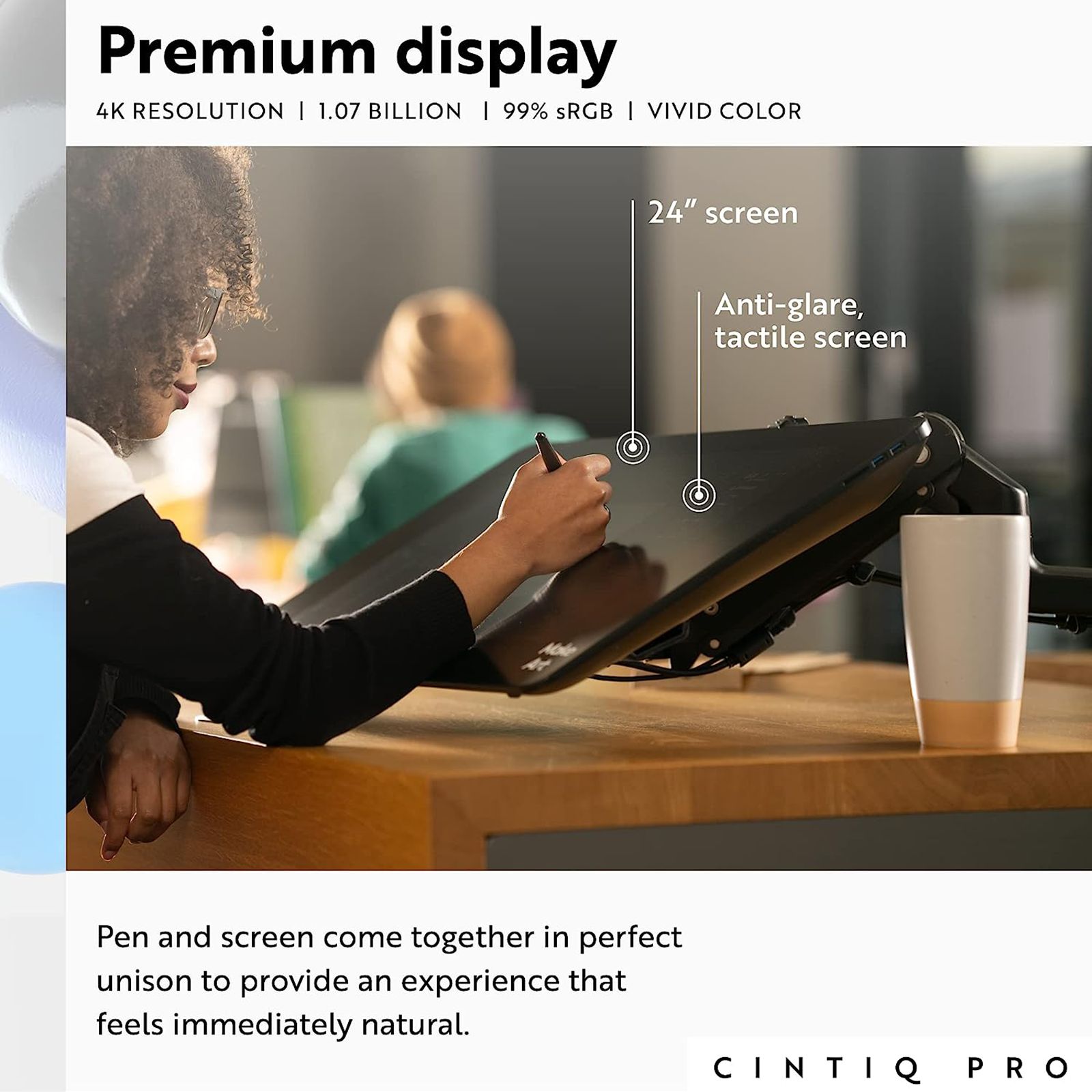 Wacom Cintiq Pro 24 Graphics Tablet (23.6 Inch, Black)_5