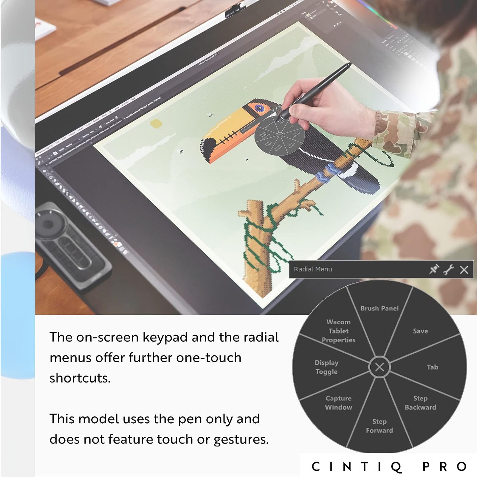 Wacom Cintiq Pro 24 Graphics Tablet (23.6 Inch, Black)_8
