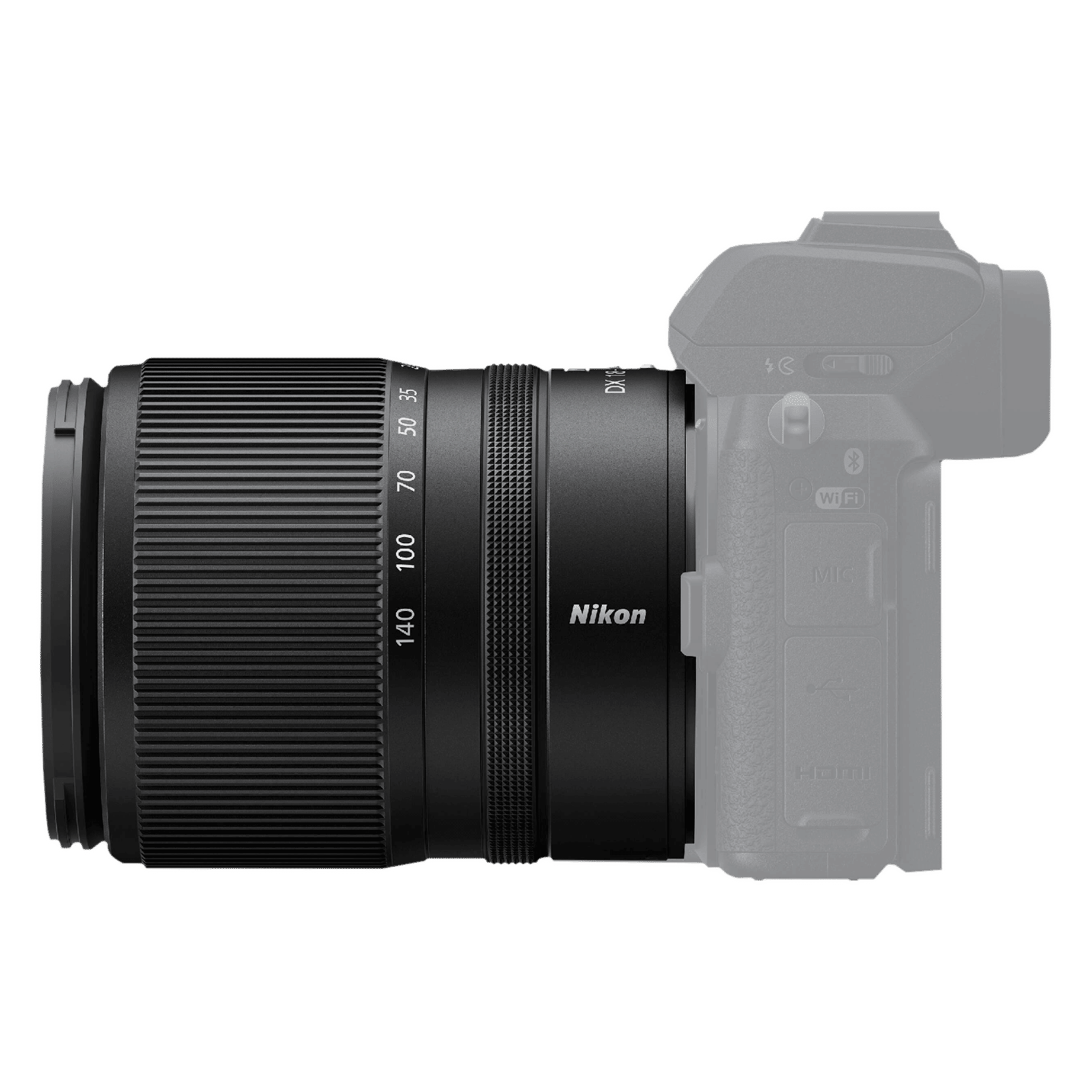 Nikon NIKKOR Z DX 18-140mm f/3.5 - 6.3 Standard Zoom Lens for Nikon Z Mount (STM Motor)_10