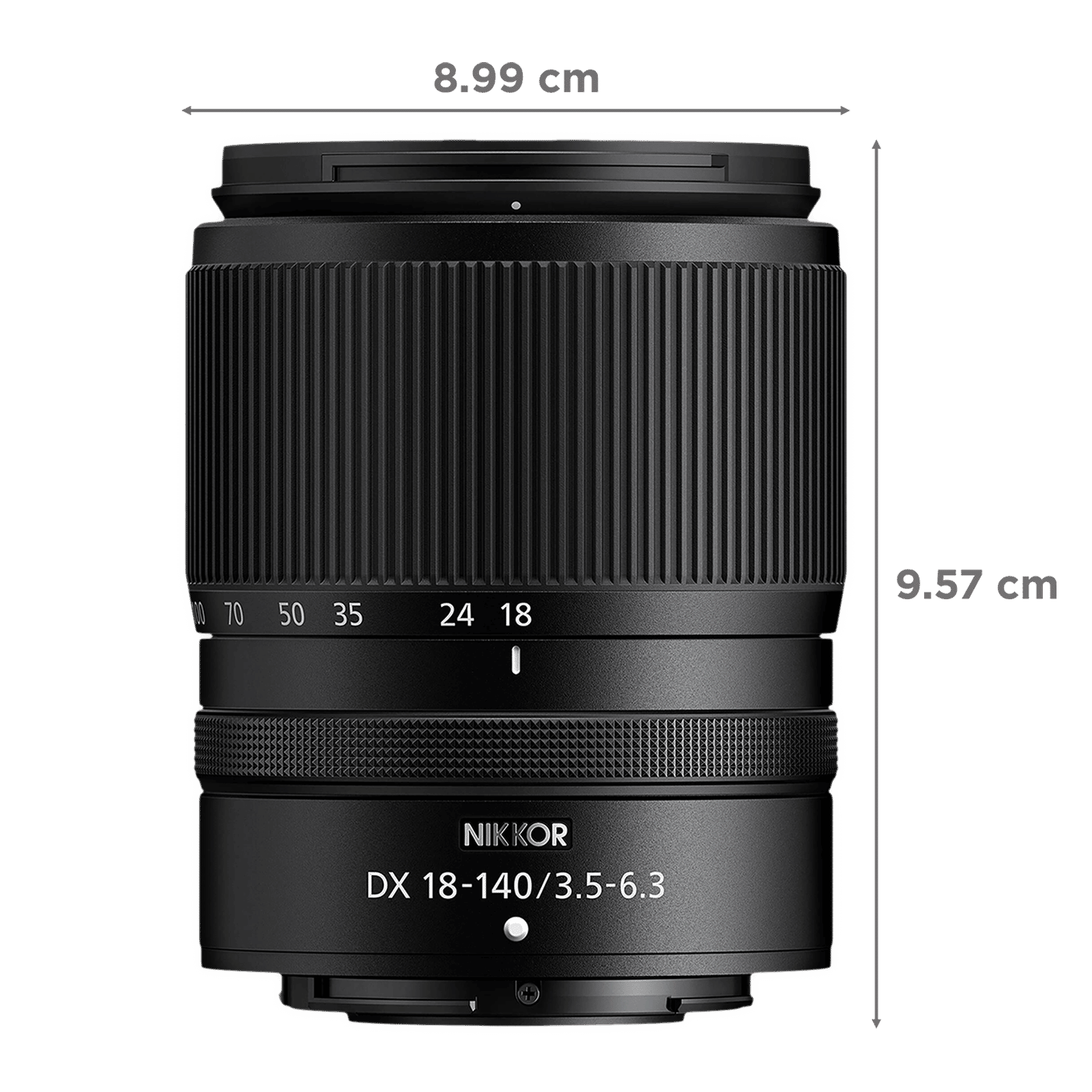 Nikon NIKKOR Z DX 18-140mm f/3.5 - 6.3 Standard Zoom Lens for Nikon Z Mount (STM Motor)_2