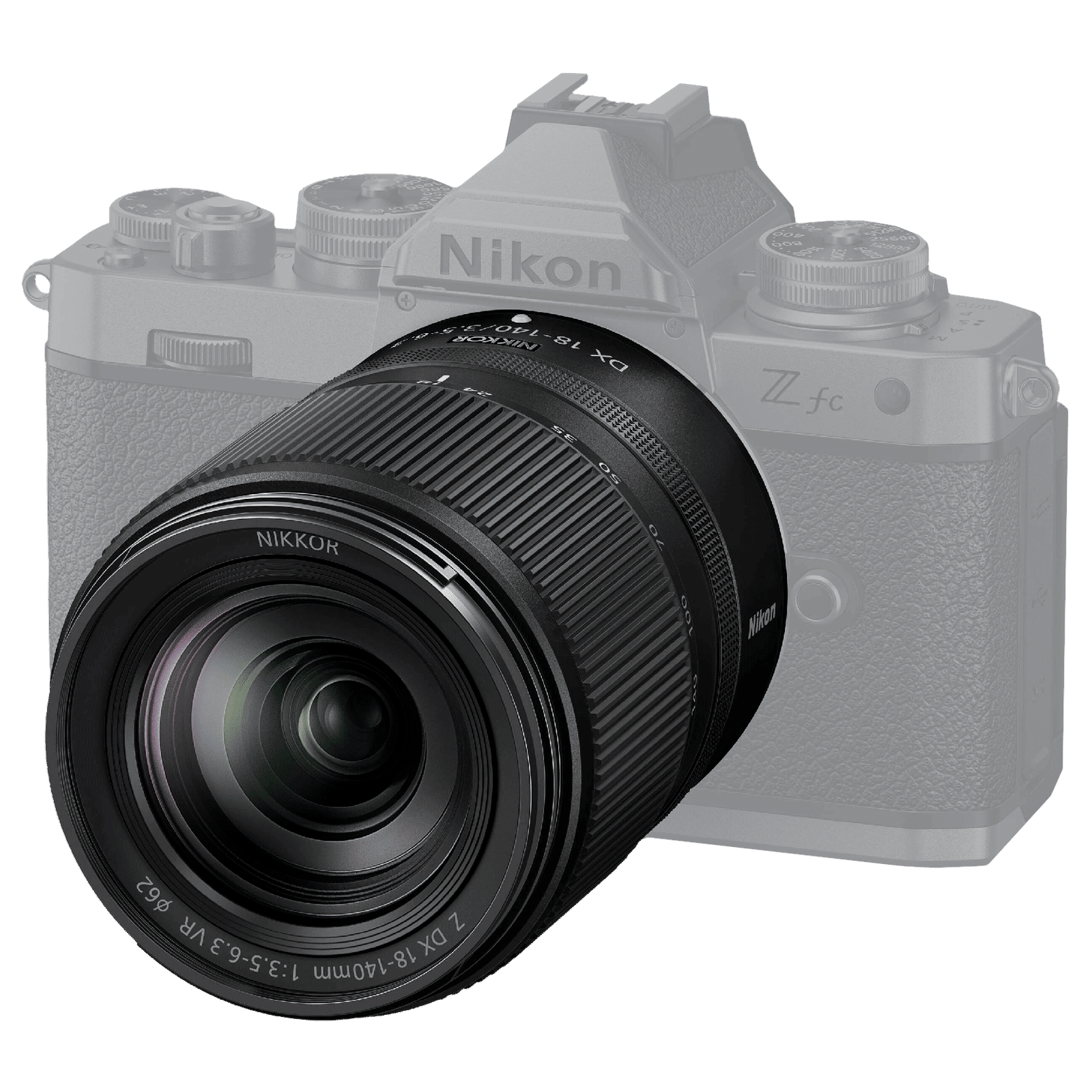 Nikon NIKKOR Z DX 18-140mm f/3.5 - 6.3 Standard Zoom Lens for Nikon Z Mount (STM Motor)_4