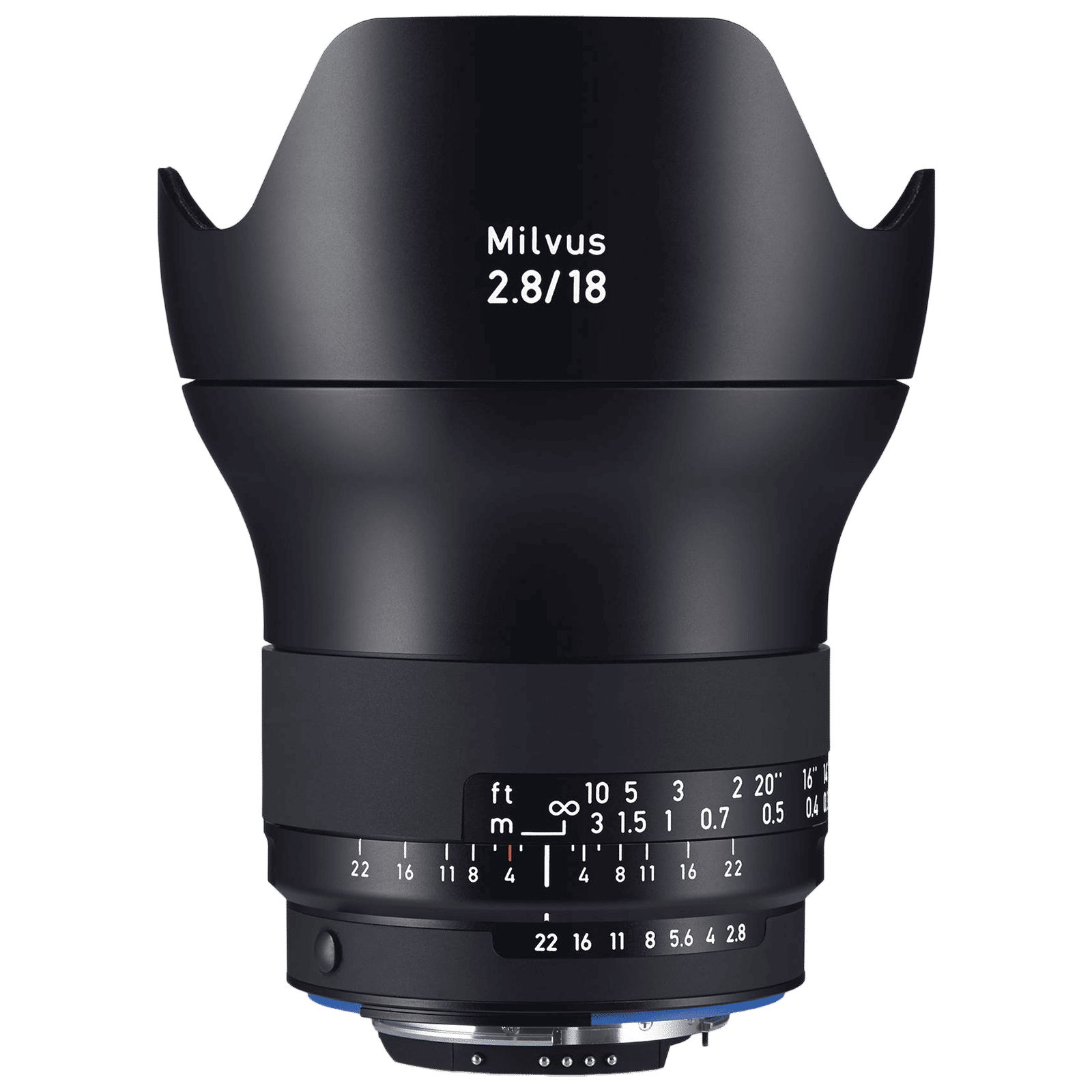 ZEISS Milvus 18mm f/2.8 - f/22 Wide-Angle Lens for Nikon F Mount ZF.2 (Protection Against Dust & Splashes) ZEISS Milvus 18mm f/2.8 - f/22 Wide-Angle Lens for Nikon F Mount ZF.2 (Protection Against Dust & Splashes)_1