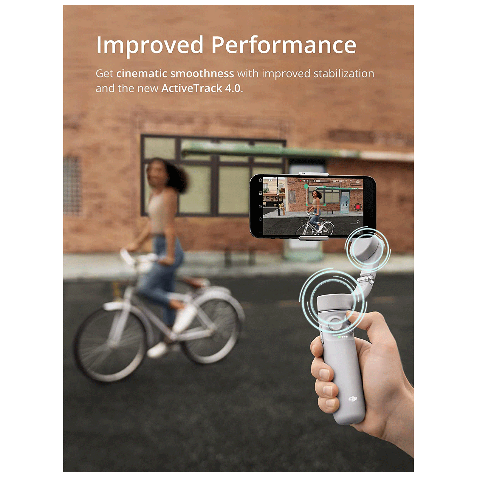 DJI OM 5 3-Axis Gimbal for Mobile (ActiveTrack 4.0, White) DJI OM 5 3-Axis Gimbal for Mobile (ActiveTrack 4.0, White)_4