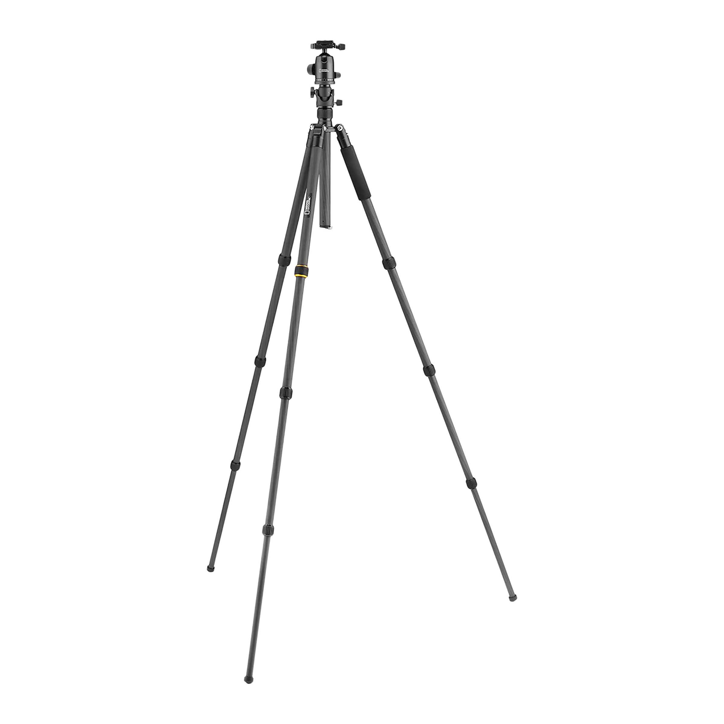 NATIONAL GEOGRAPHIC Travel Photo 188.5cm Adjustable Tripod for Camera (2 in 1, Black)_9