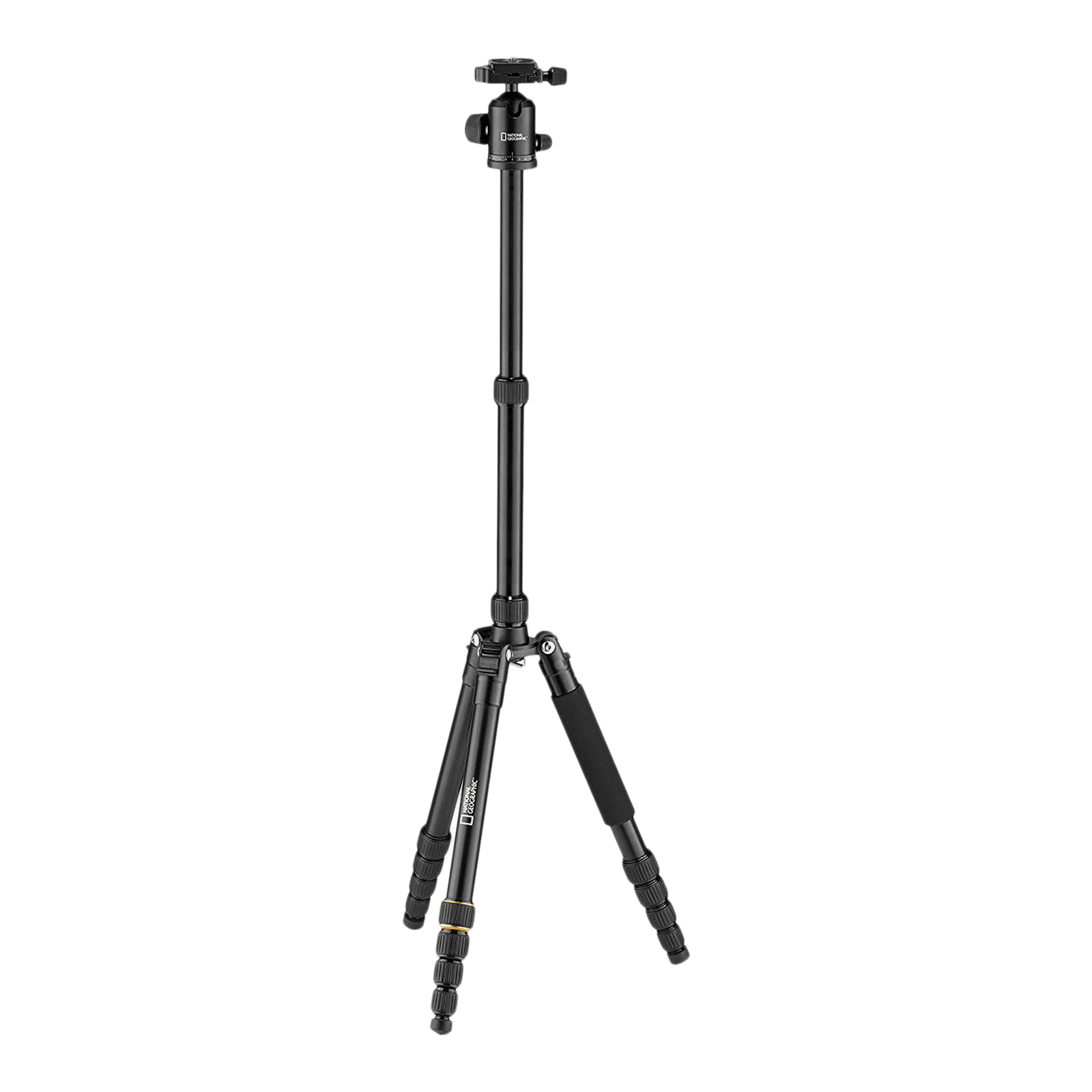 NATIONAL GEOGRAPHIC 158cm Adjustable Tripod for Camera (Twist Lock, Black)_7