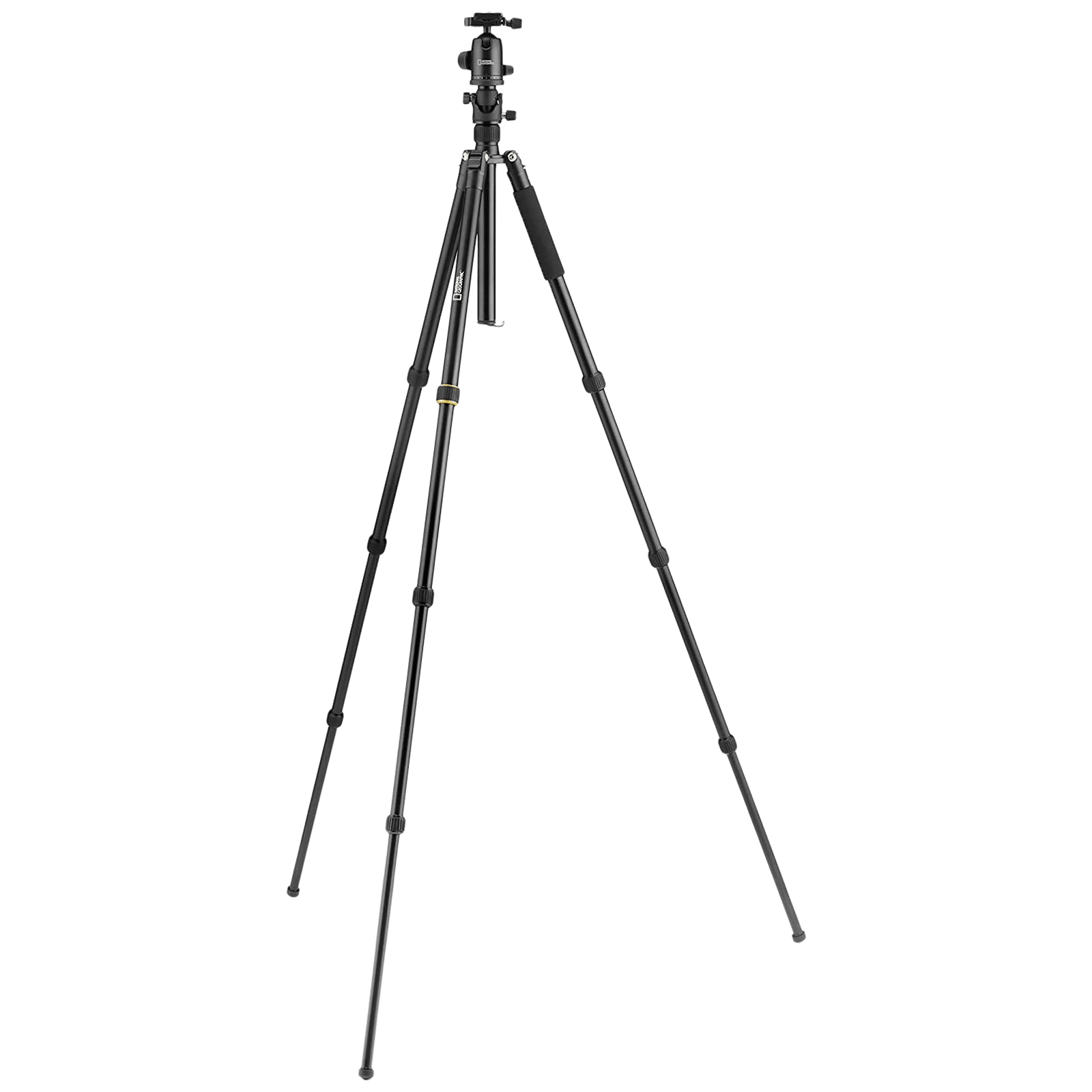 NATIONAL GEOGRAPHIC Travel 188.5cm Adjustable Tripod for Camera (Twist Lock, NGTR003T, Black) NATIONAL GEOGRAPHIC Travel 188.5cm Adjustable Tripod for Camera (Twist Lock, NGTR003T, Black)_7