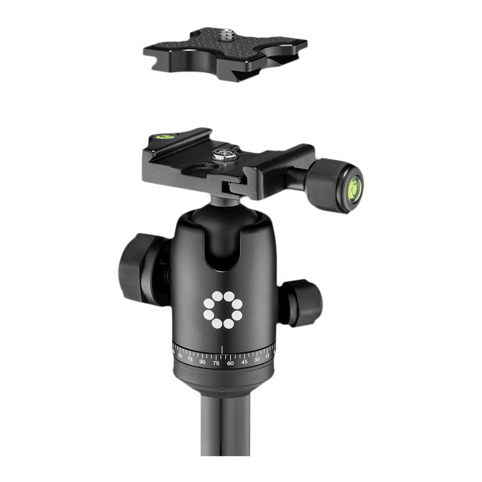 JOBY RangePod 160cm Adjustable Tripod for Mobile and Camera (360 Degree Panoramic Rotation, Black)_4