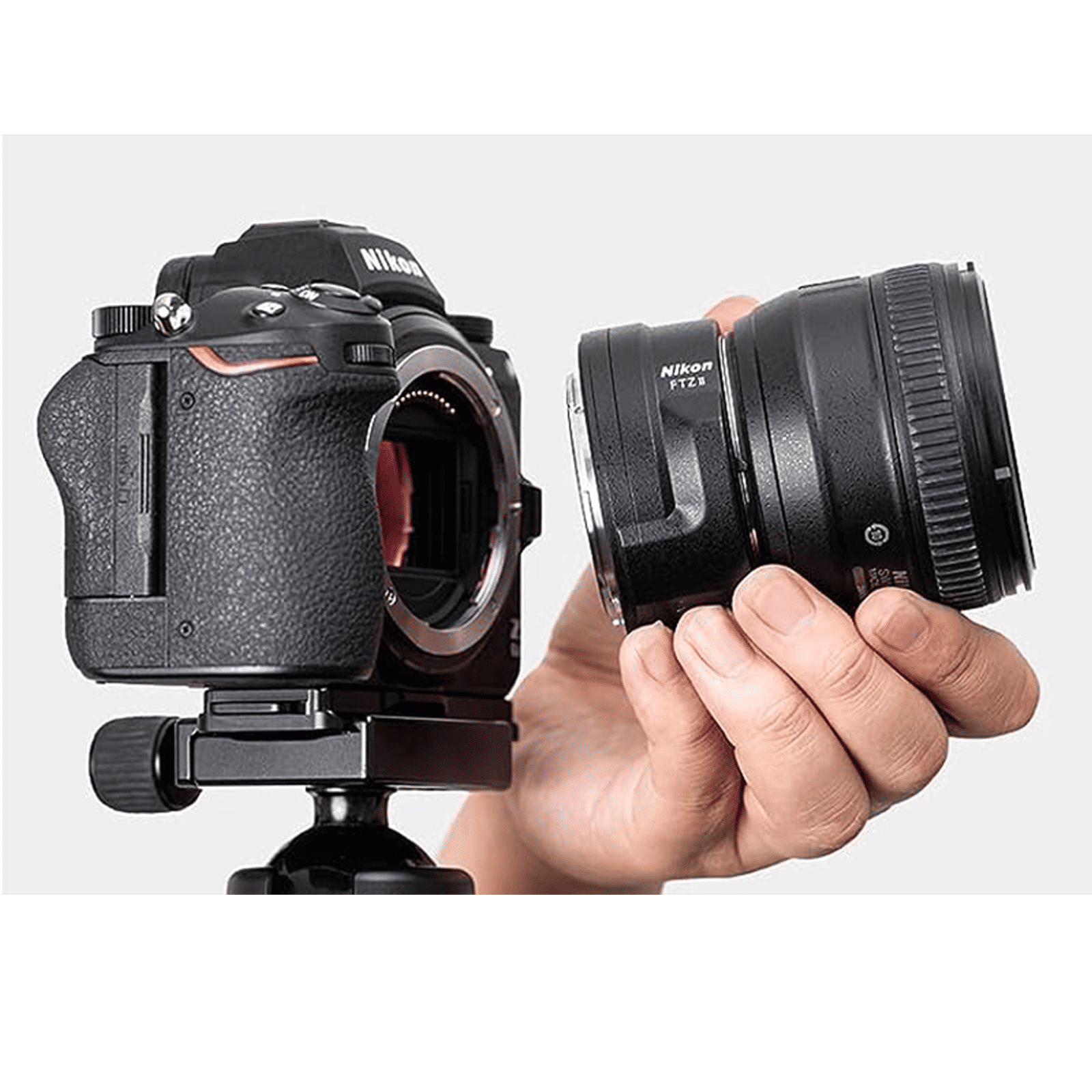 Nikon FTZ II Mount Adapter for Camera (360 NIKKOR F Mount Lens, Black) Nikon FTZ II Mount Adapter for Camera (360 NIKKOR F Mount Lens, Black)_5