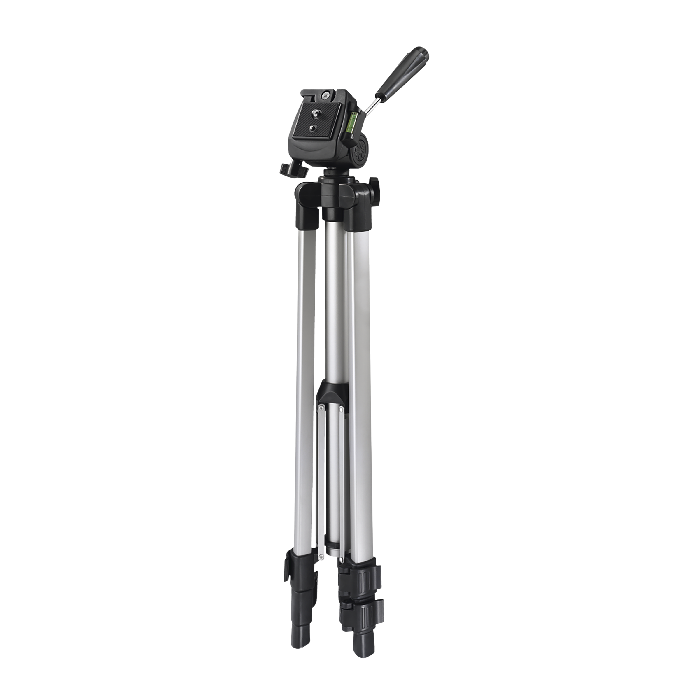 hama Star 20 125cm Adjustable Tripod for Camera (3D Tilt Head, Silver)_4
