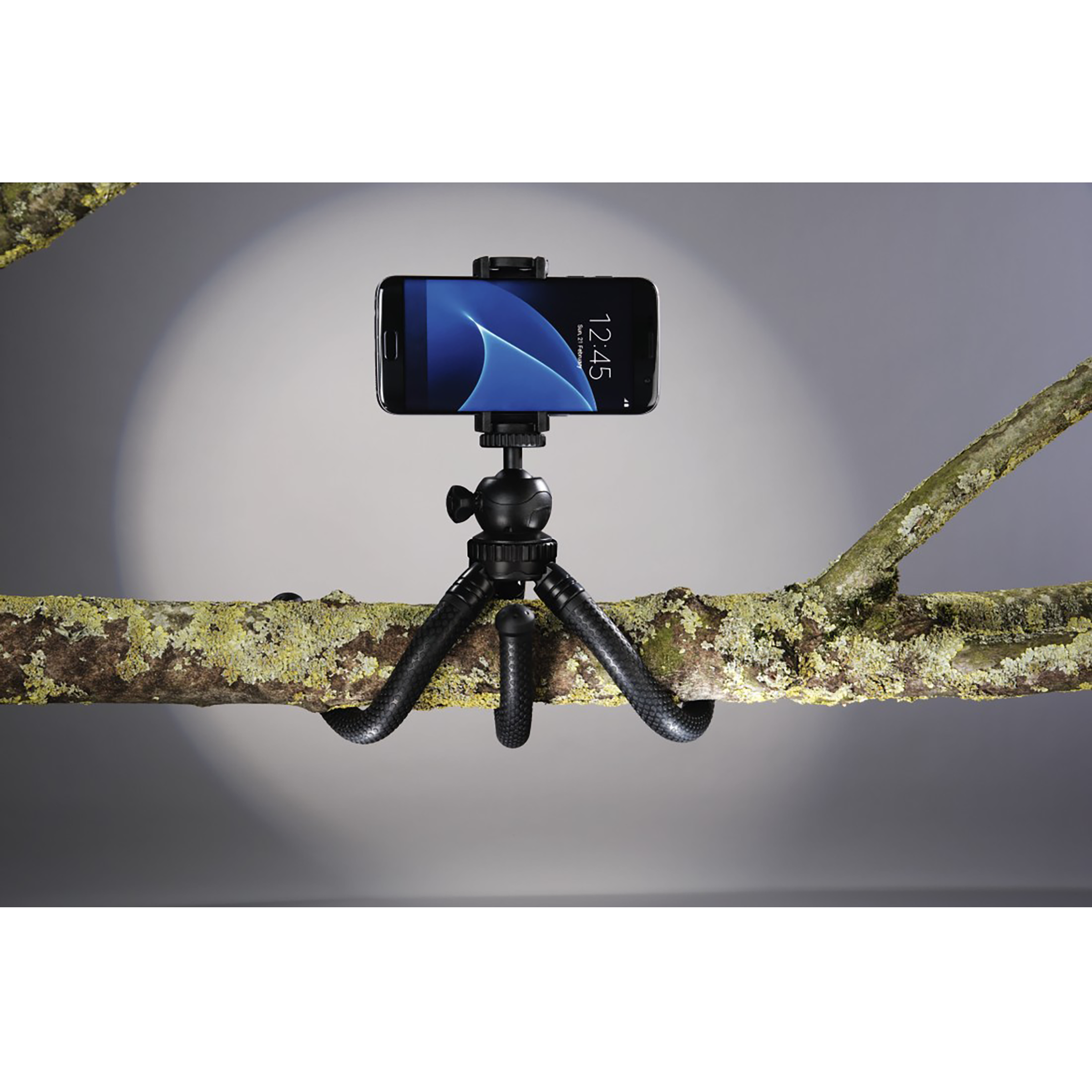 hama Flex Pro 27cm Adjustable Tripod for Mobile and Camera (Ball Head, Black) hama Flex Pro 27cm Adjustable Tripod for Mobile and Camera (Ball Head, Black)_10