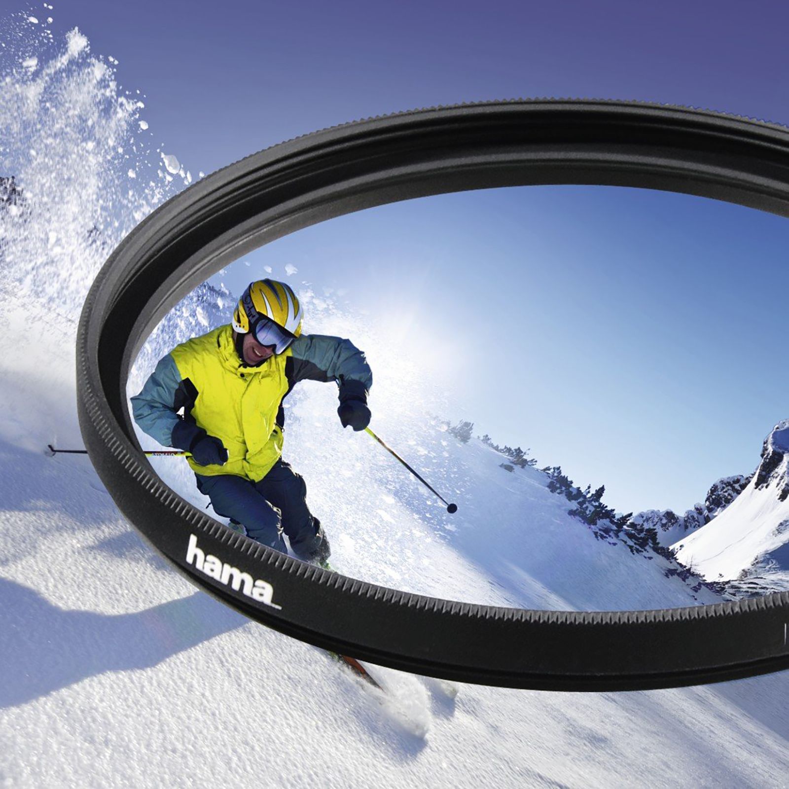 hama 70058 58mm Camera Lens UV Filter (One Layer Coating on Each Side)_6