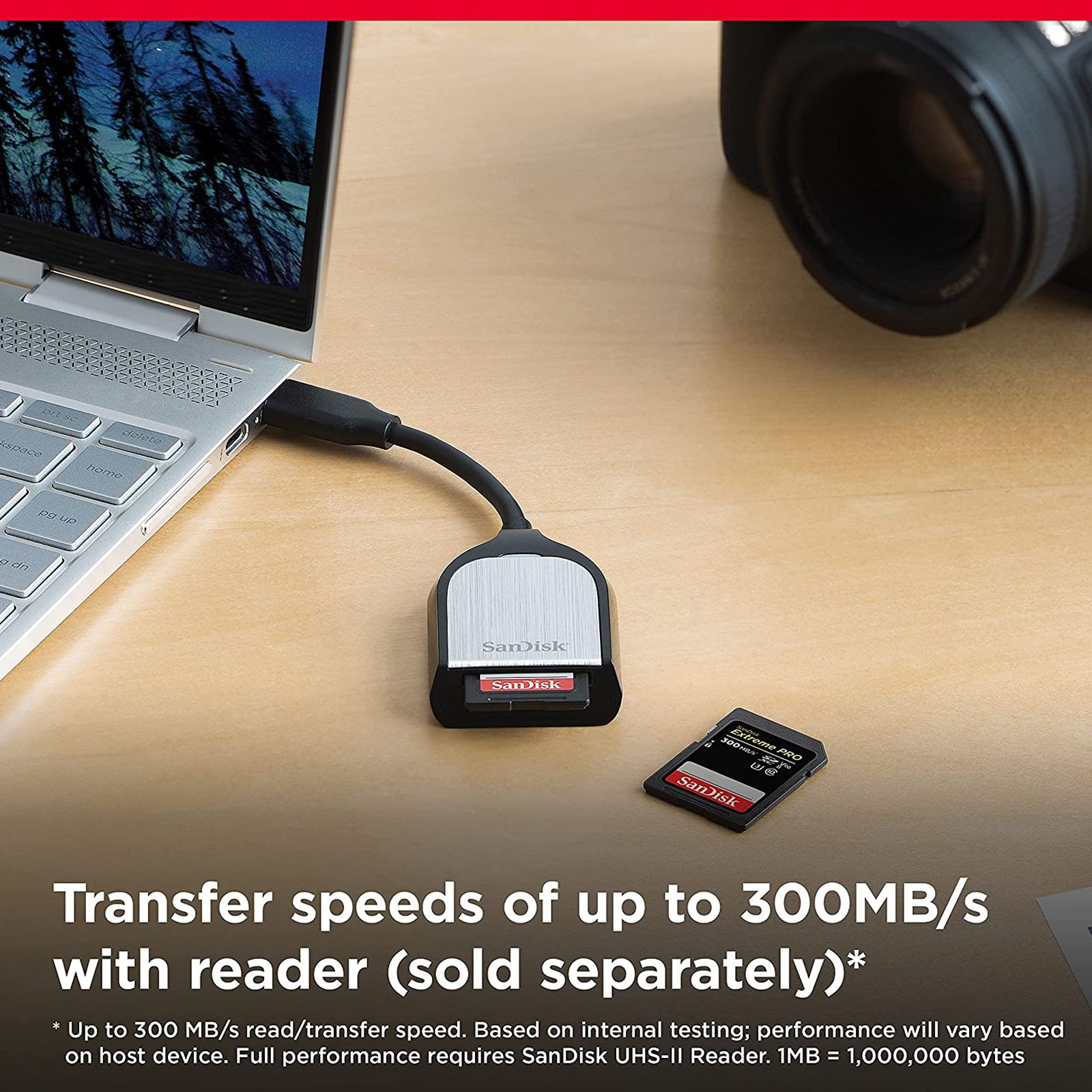 SanDisk Extreme PRO SDHC 32GB Class 3, Class 90 300MB/s Memory Card_5