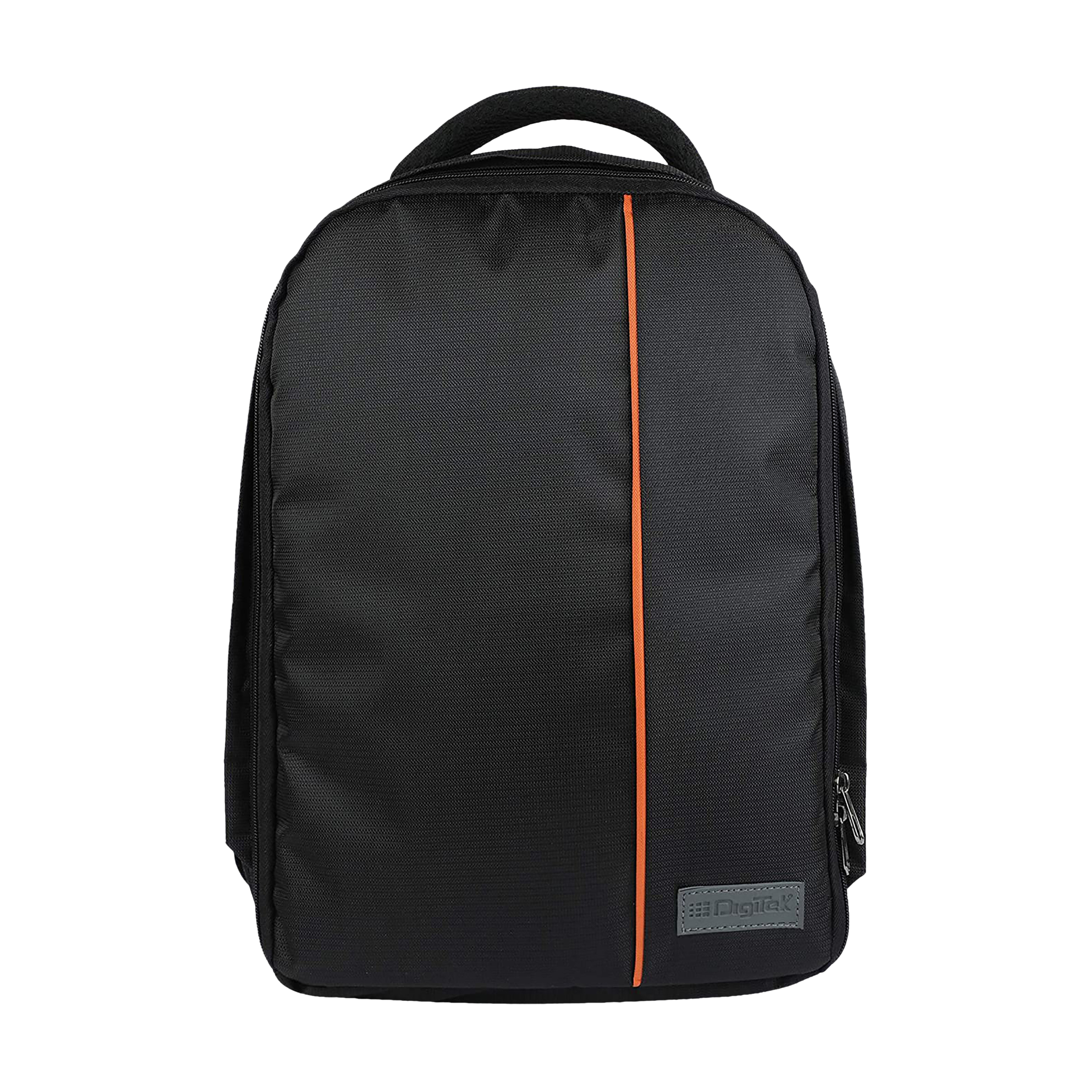 DigiTek DCB 001 Not Available Camera Backpack For DSLR, SLR ( Adjustable Shoulder Strap , DCB 001 , Black/Orange ) DigiTek DCB 001 Not Available Camera Backpack For DSLR, SLR ( Adjustable Shoulder Strap , DCB 001 , Black/Orange )_1
