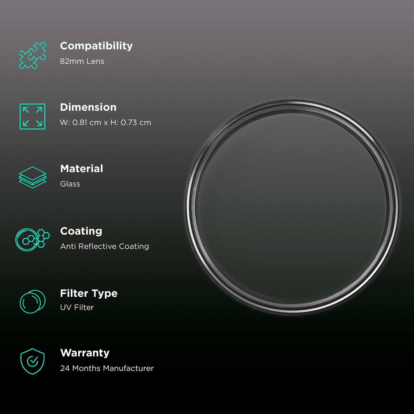 ZEISS T* 82mm Camera Circular Polarizer Filter (Anti-reflective Coating) ZEISS T* 82mm Camera Circular Polarizer Filter (Anti-reflective Coating)_2