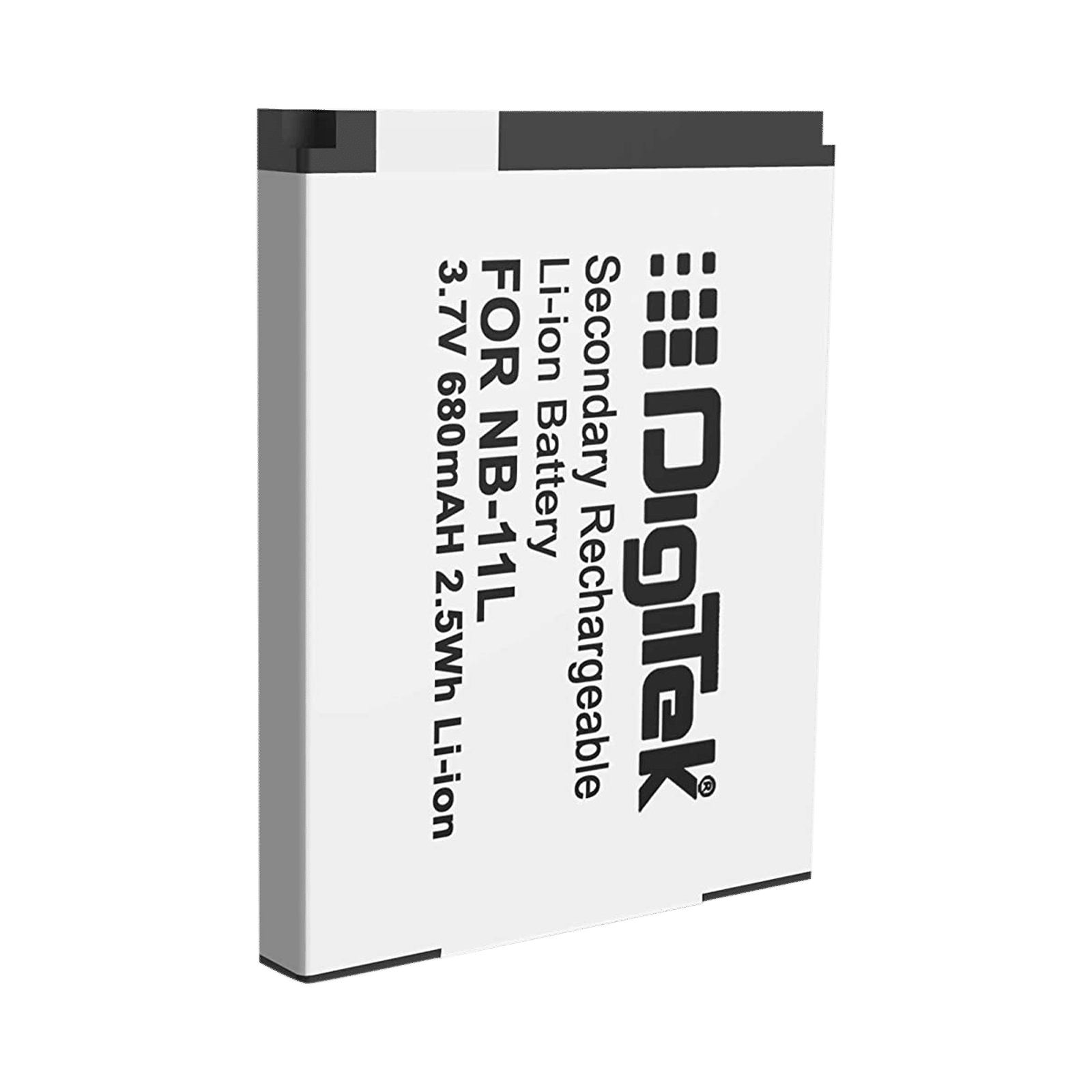 DigiTek NB-11L 680 mAh Li-ion Rechargeable Battery for IXUS 125 HS, 240 HS, PowerShot A1200, A2200 and A2300 DigiTek NB-11L 680 mAh Li-ion Rechargeable Battery for IXUS 125 HS, 240 HS, PowerShot A1200, A2200 and A2300_1