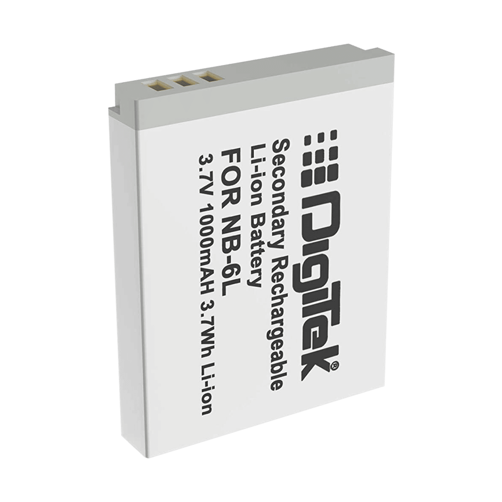 DigiTek NB-6L 1000 mAh Li-ion Rechargeable Battery for PowerShot SD4000 DigiTek NB-6L 1000 mAh Li-ion Rechargeable Battery for PowerShot SD4000_1