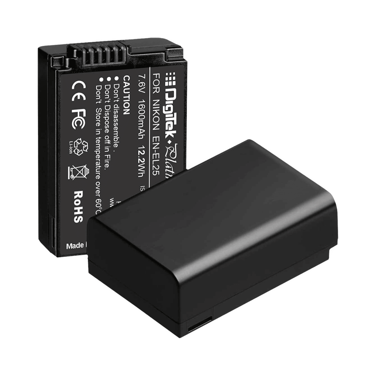 DigiTek EN-EL25 Platinum 1600 mAh Li-ion Rechargeable Battery for Z 50_4