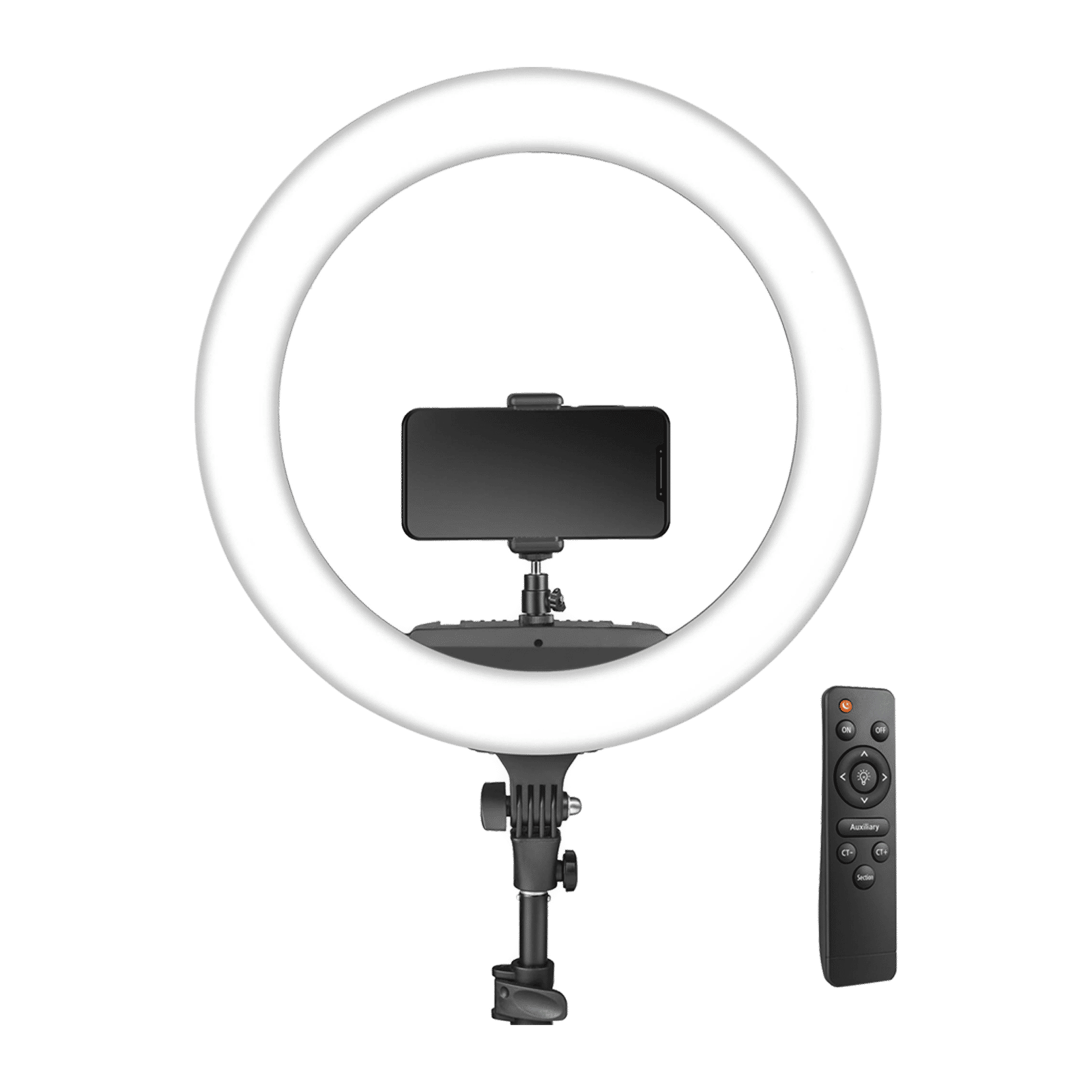 Digitek DRL 18RC Ring Light with Bluetooth Remote, Tripod & Bag for Photography, Videography & Makeup (Lightweight & Portable) Digitek DRL 18RC Ring Light with Bluetooth Remote, Tripod & Bag for Photography, Videography & Makeup (Lightweight & Portable)_4