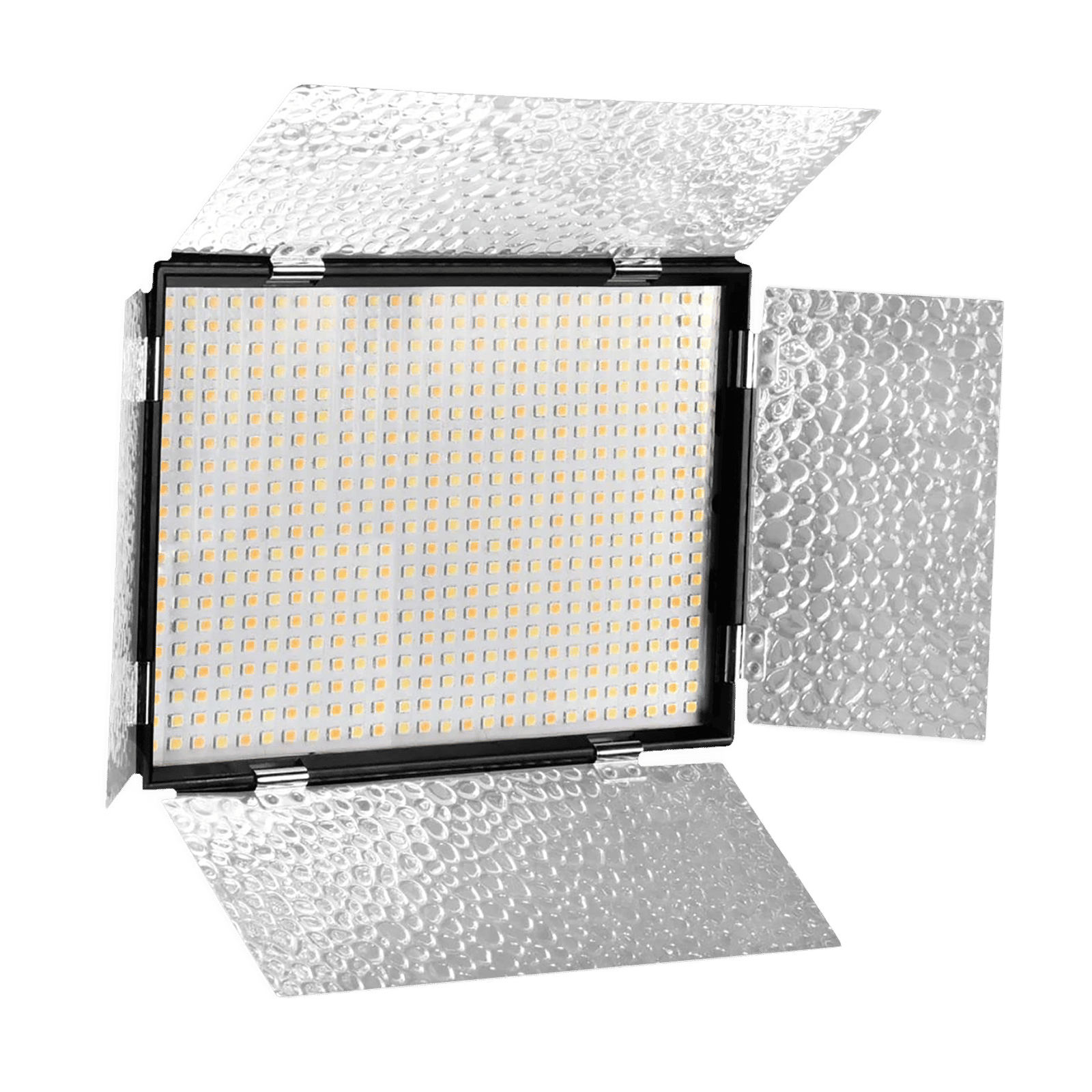 Digitek D520B LED Video Light with 4 Detachable Barndoor for Still Photography & Videography (Dual Color Temperature) Digitek D520B LED Video Light with 4 Detachable Barndoor for Still Photography & Videography (Dual Color Temperature)_1