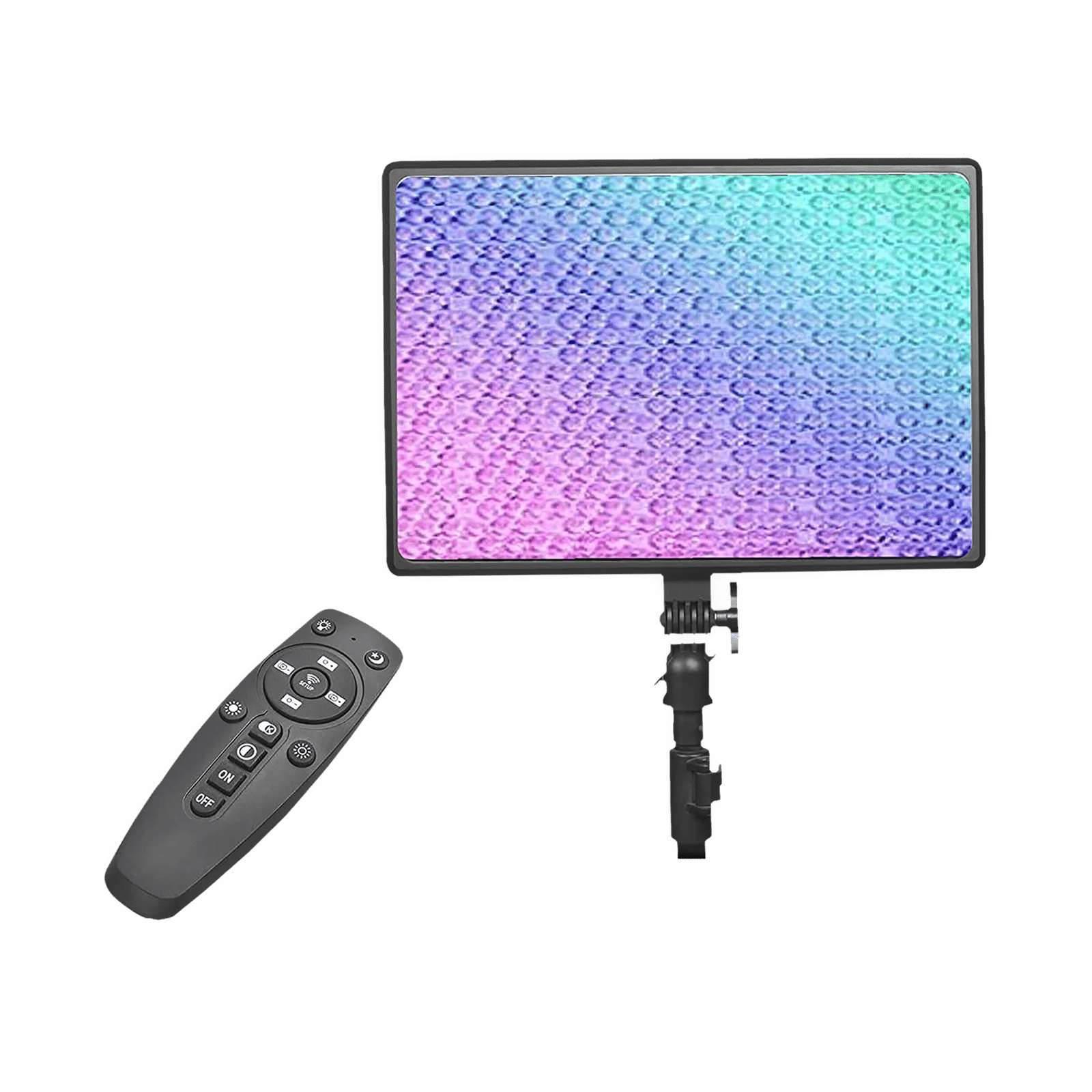 Digitek D556 RGB LED Video Light with Remote for Still Photography (Bi-Color & RGB Effects) Digitek D556 RGB LED Video Light with Remote for Still Photography (Bi-Color & RGB Effects)_1
