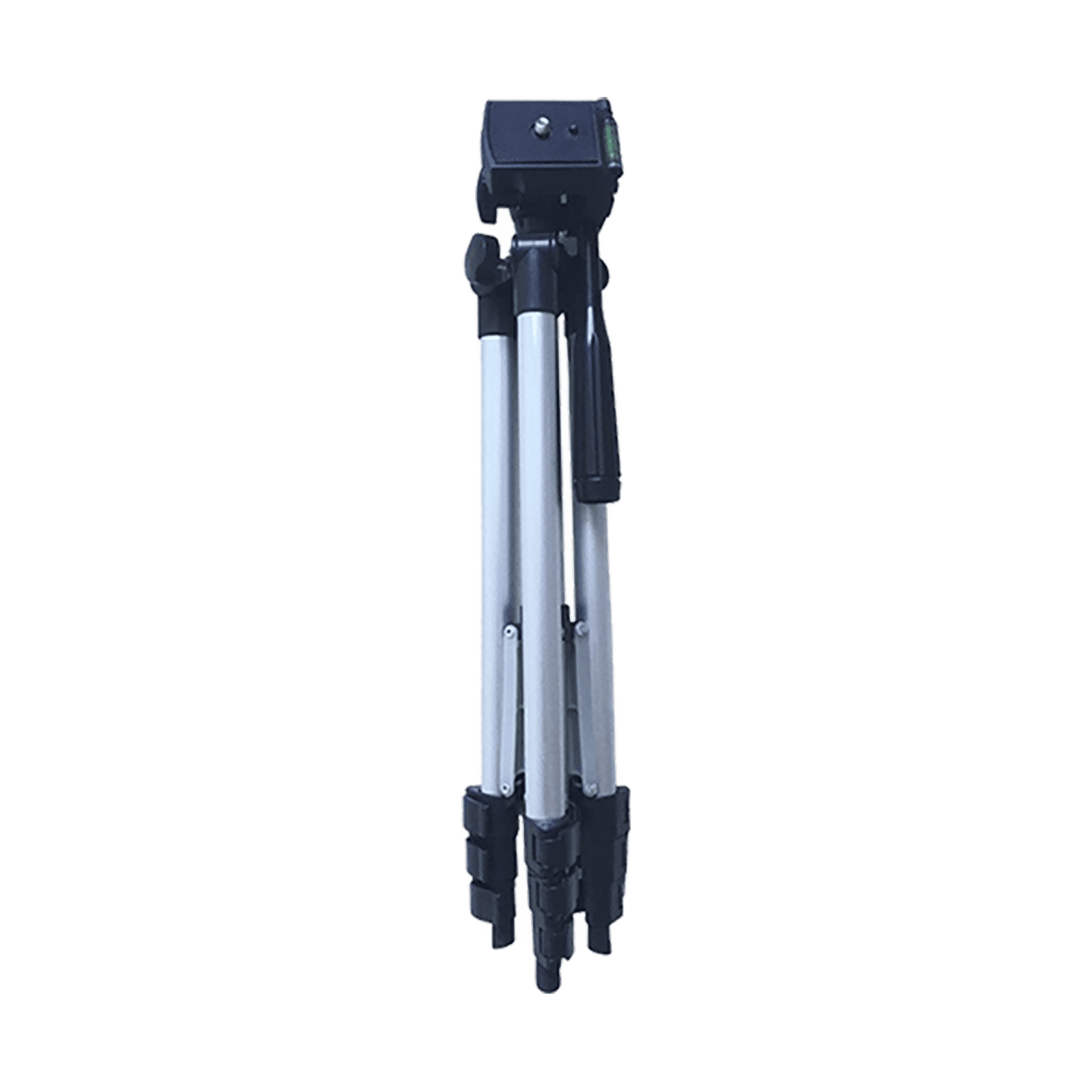 DigiTek DTR 340 LT 102cm Adjustable Tripod for Mobile and Camera (360 Degree Swivel, Black)_4