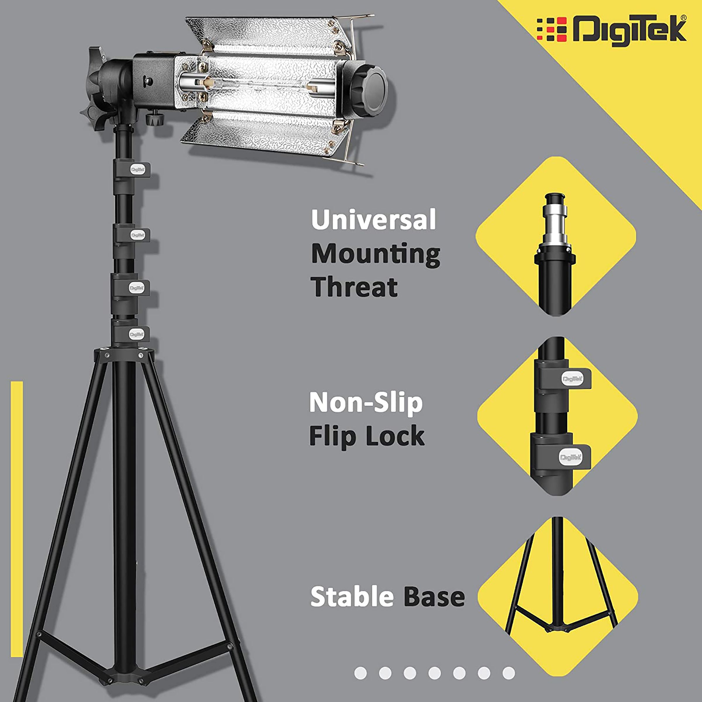 Digitek 14FT L Porta Kit with Carry Bag for Still Photography & Videography (Durable and Sturdy) Digitek 14FT L Porta Kit with Carry Bag for Still Photography & Videography (Durable and Sturdy)_9