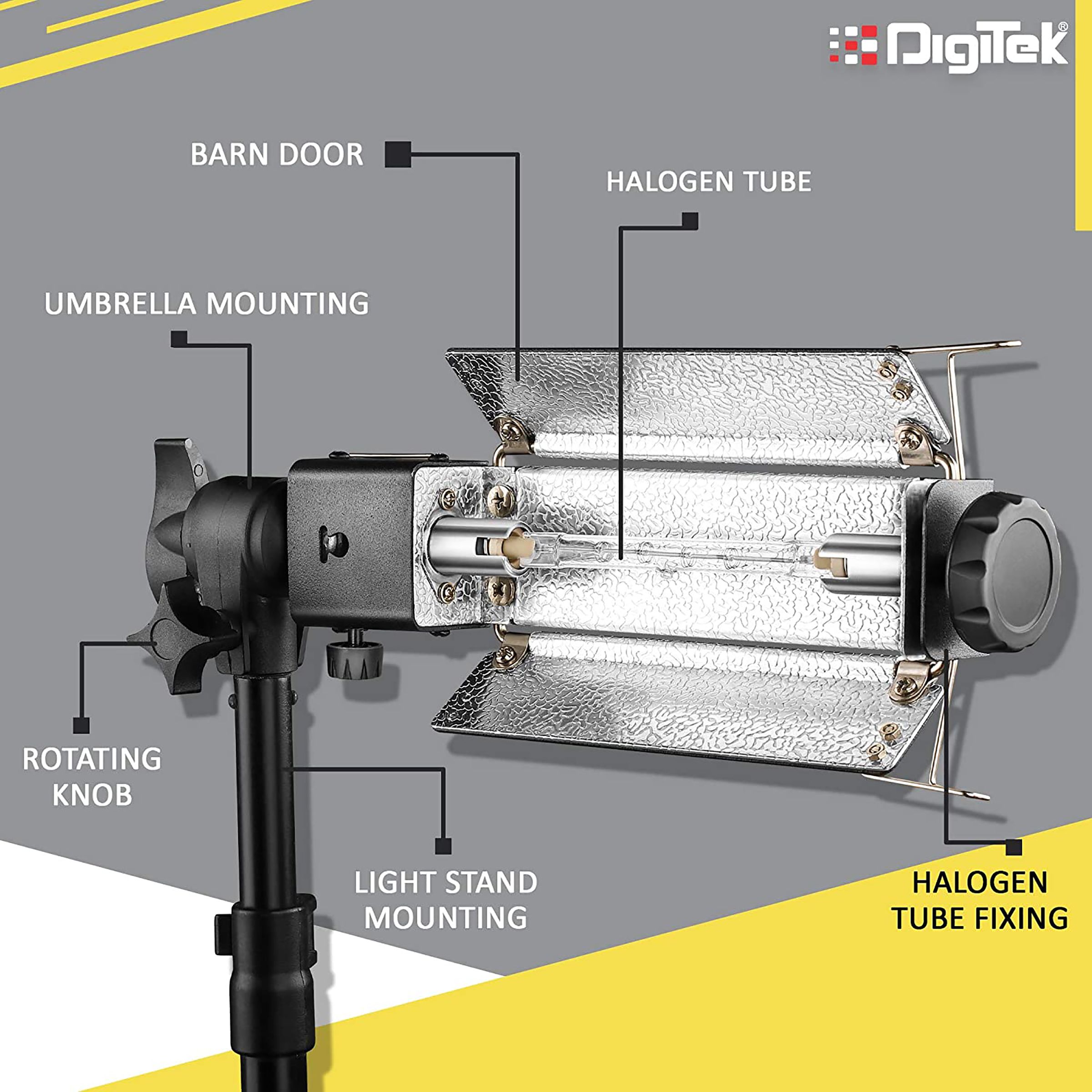 Digitek 14FT L Porta Kit with Carry Bag for Still Photography & Videography (Durable and Sturdy) Digitek 14FT L Porta Kit with Carry Bag for Still Photography & Videography (Durable and Sturdy)_6