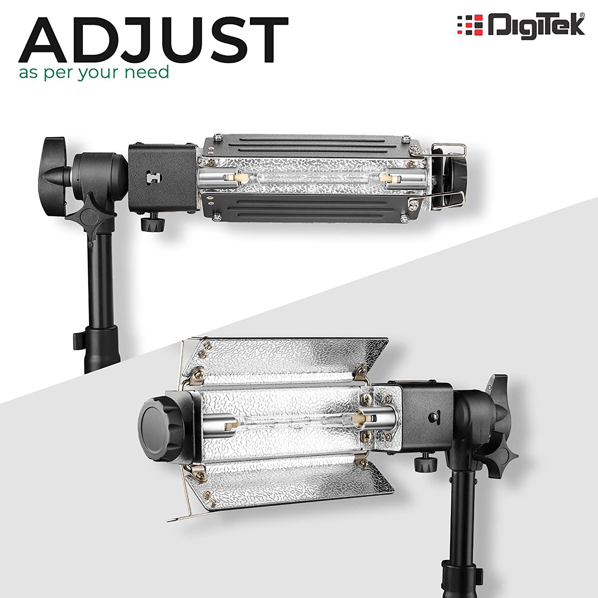 Digitek DPL 003 Porta Light with Carry Bag for Still Photography & Videography (3600K Brightness) Digitek DPL 003 Porta Light with Carry Bag for Still Photography & Videography (3600K Brightness)_5