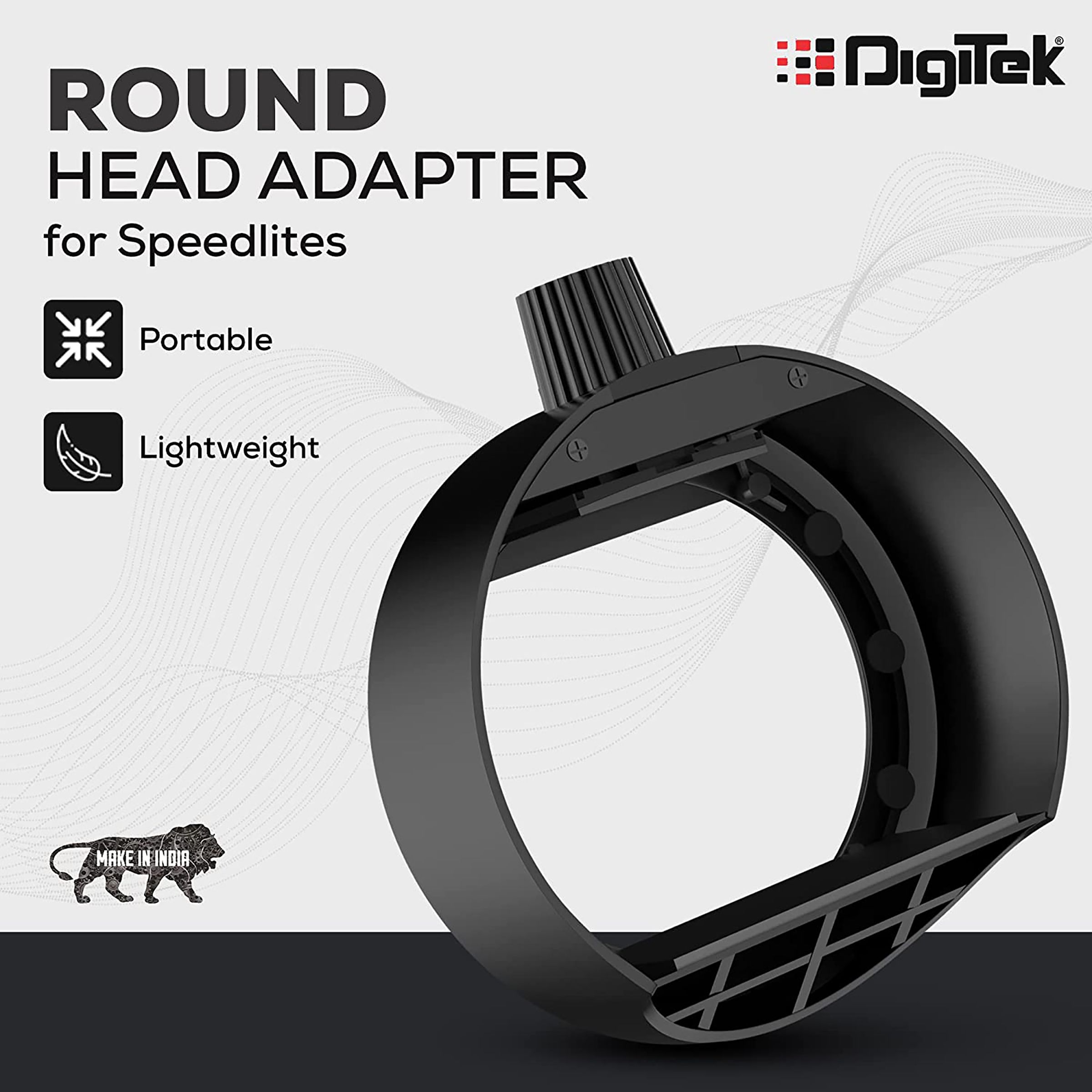 DigiTek DSR-001 Adapter (Grid Rubber Mat)_5