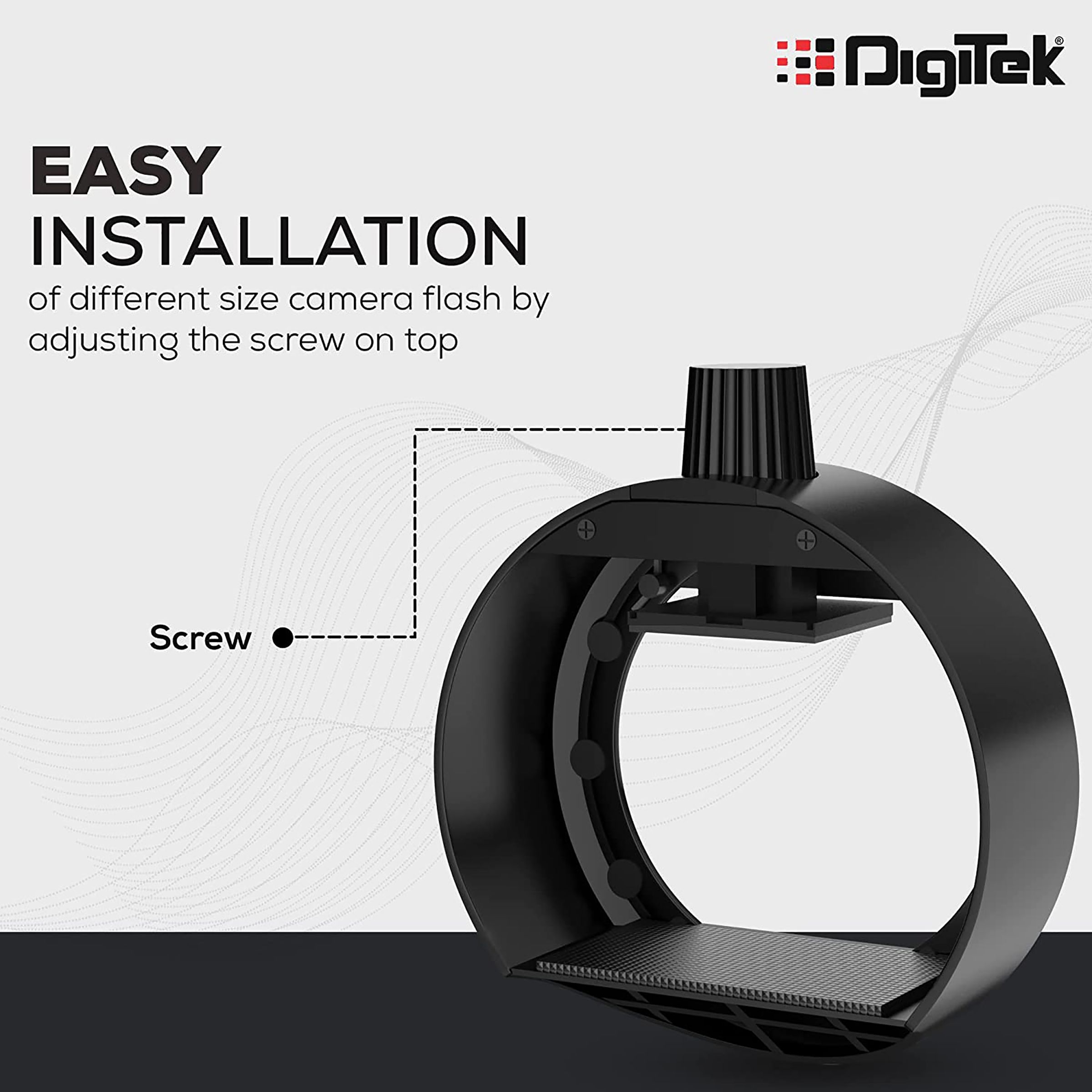 DigiTek DSR-001 Adapter (Grid Rubber Mat)_6