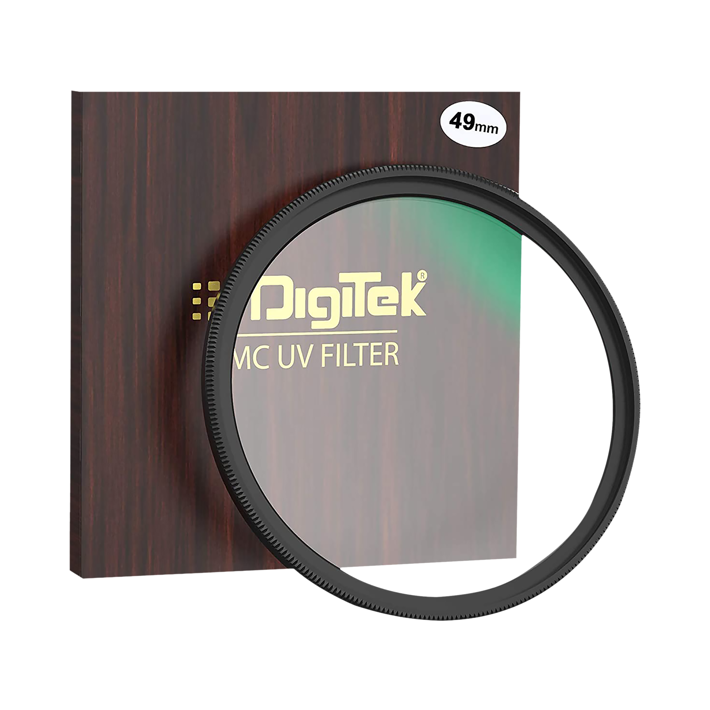 DigiTek 49mm Camera Lens UV Filter (16 Layers Multi-Coating) DigiTek 49mm Camera Lens UV Filter (16 Layers Multi-Coating)_1