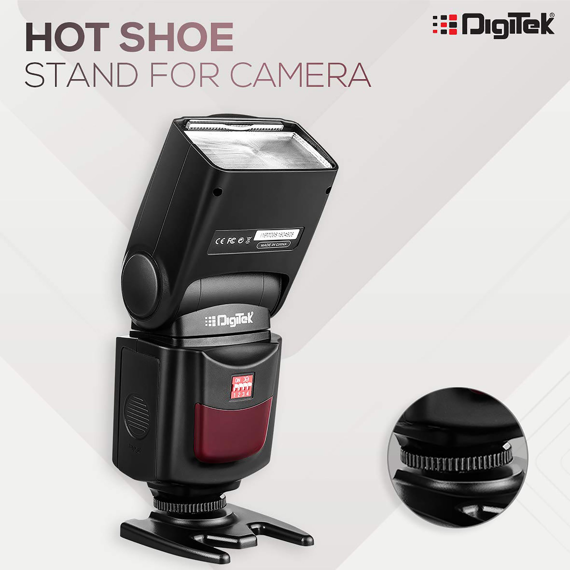 DigiTek DFL-088 Flash Speedlite for Canon, Nikon, Pentax, Olympus (Standard Hot Shoe Mount) DigiTek DFL-088 Flash Speedlite for Canon, Nikon, Pentax, Olympus (Standard Hot Shoe Mount)_4