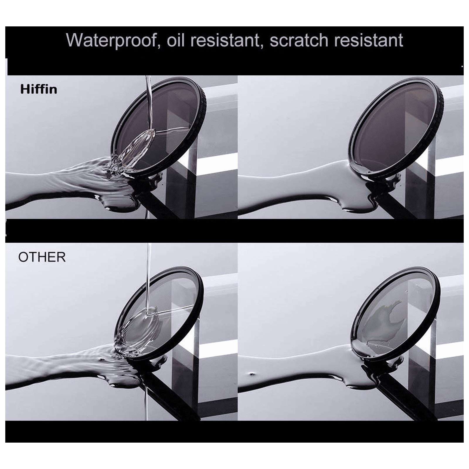 HIFFIN Fader N-D 77mm Camera Lens Neutral Density Filter (Multiple Layer Coating) HIFFIN Fader N-D 77mm Camera Lens Neutral Density Filter (Multiple Layer Coating)_8