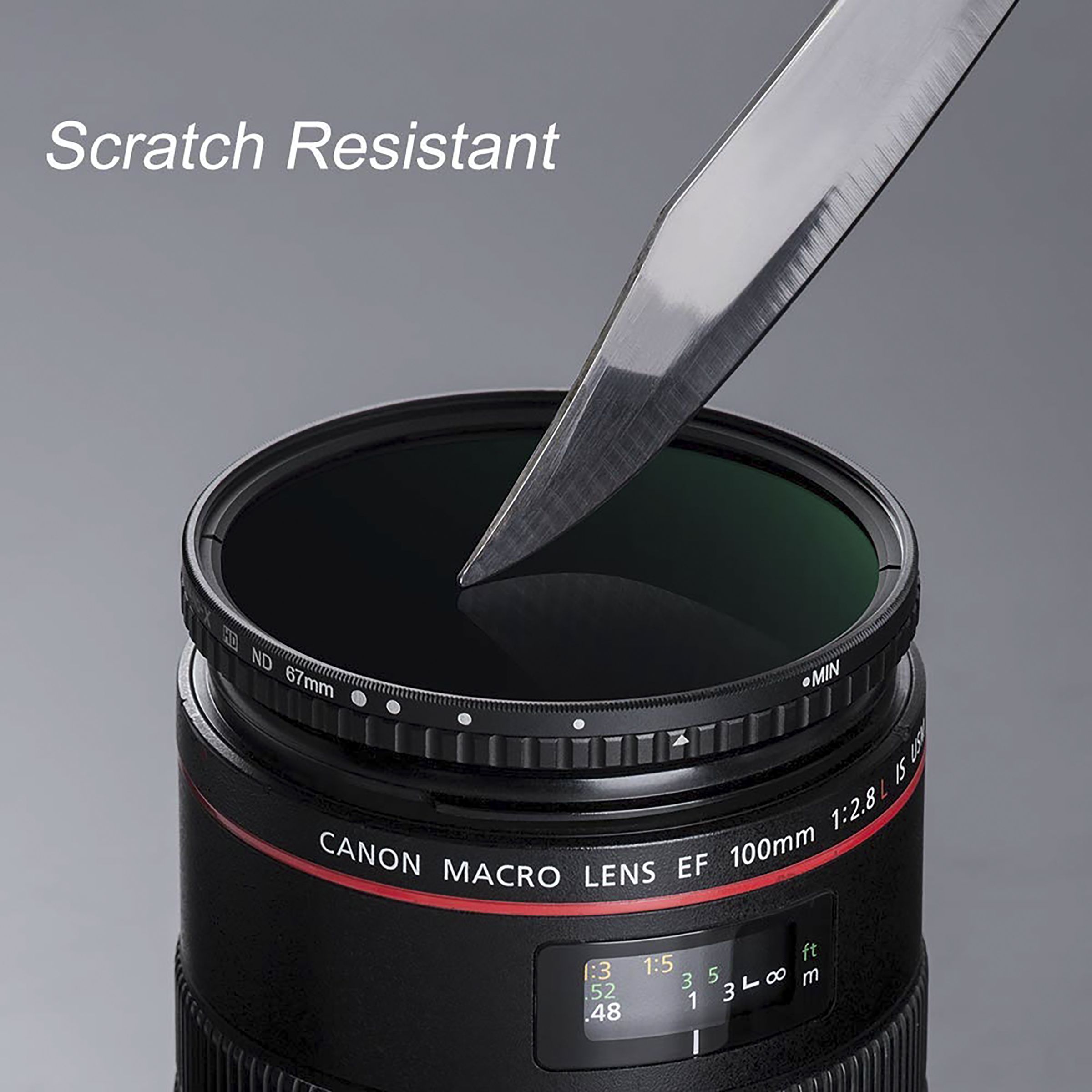 HIFFIN Fader N-D 82mm Camera Lens Neutral Density Filter (Multiple Layer Coating) HIFFIN Fader N-D 82mm Camera Lens Neutral Density Filter (Multiple Layer Coating)_8