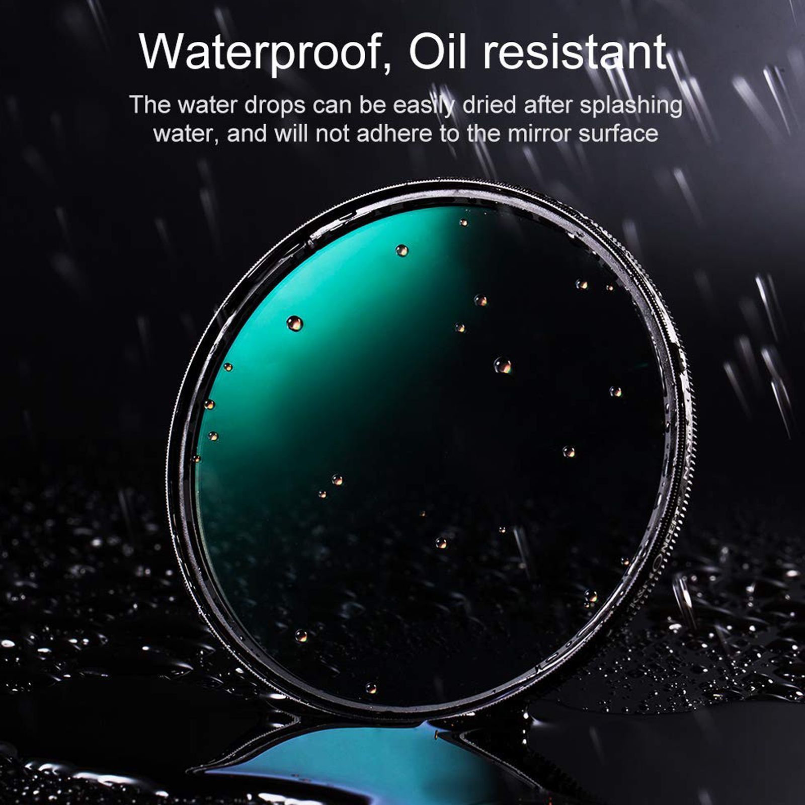 HIFFIN Concept 58mm Camera Lens Polarizer Filter (18 Layers Super Slim Multi-Coating)_4