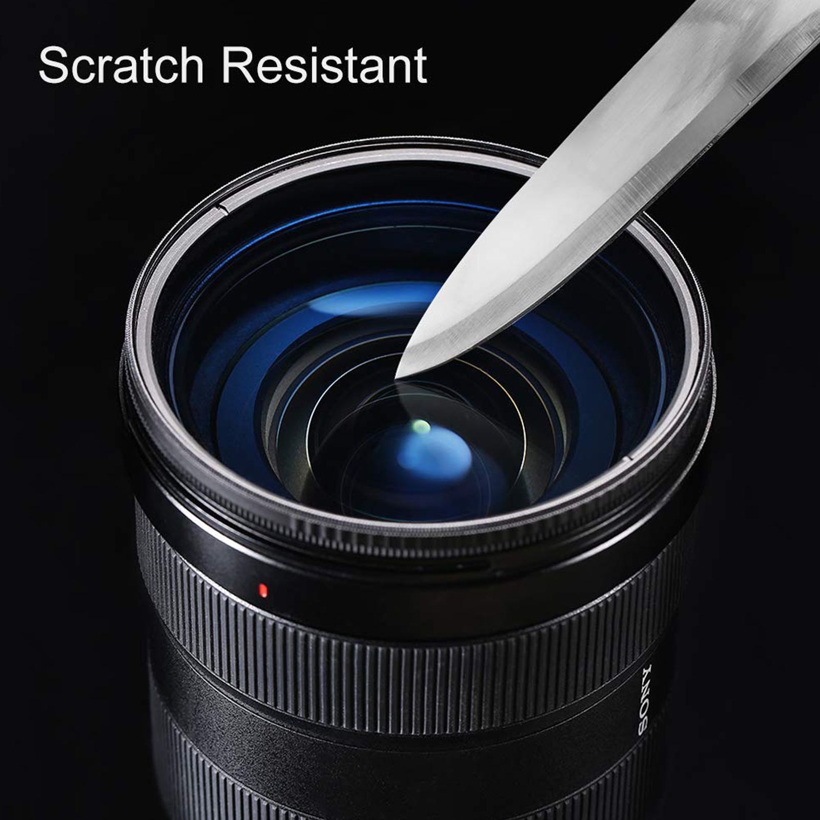 HIFFIN Concept 58mm Camera Lens Polarizer Filter (18 Layers Super Slim Multi-Coating)_7