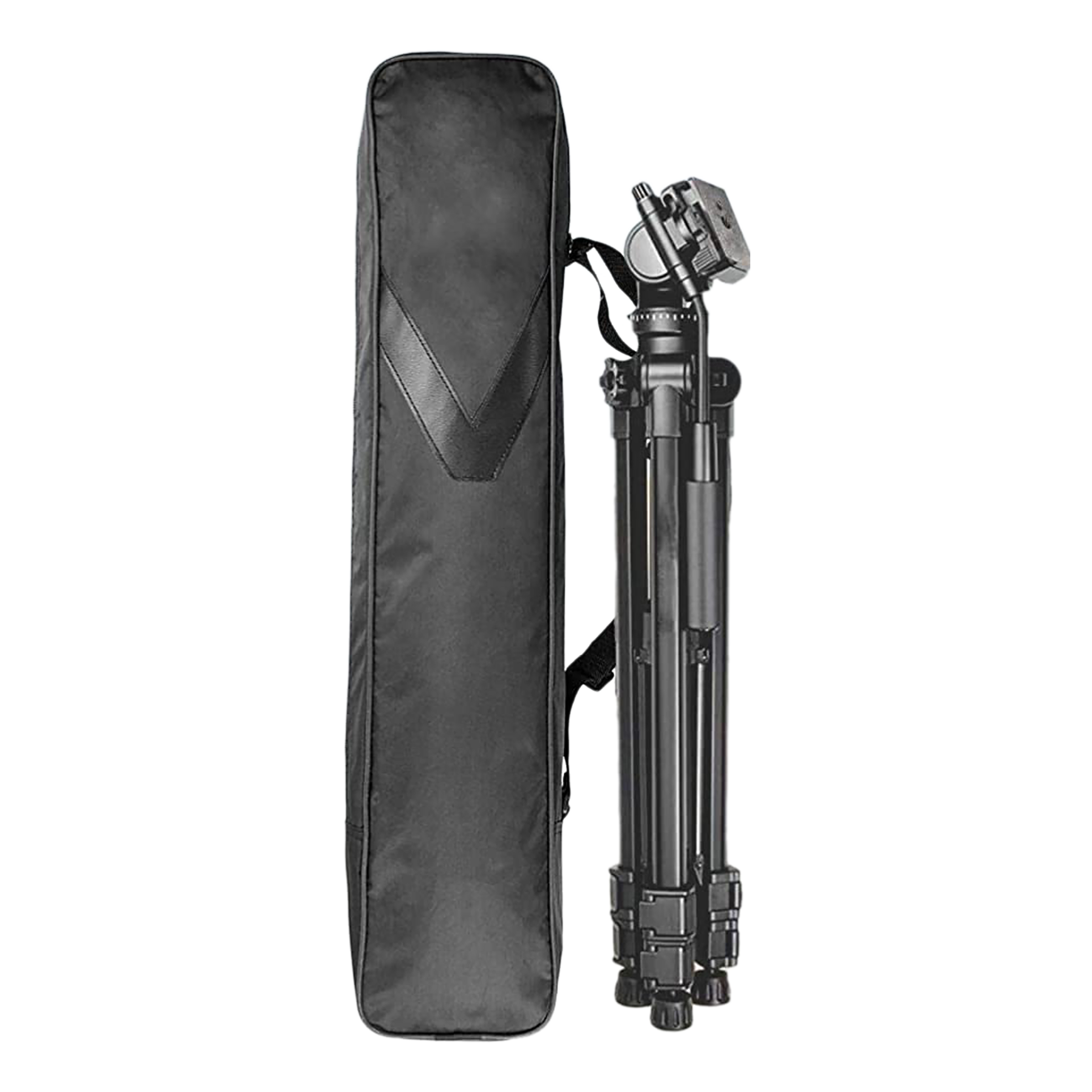 HIFFIN HF-880 166.11cm Adjustable Tripod for Camera (360 Degree Swivel, Black)_4