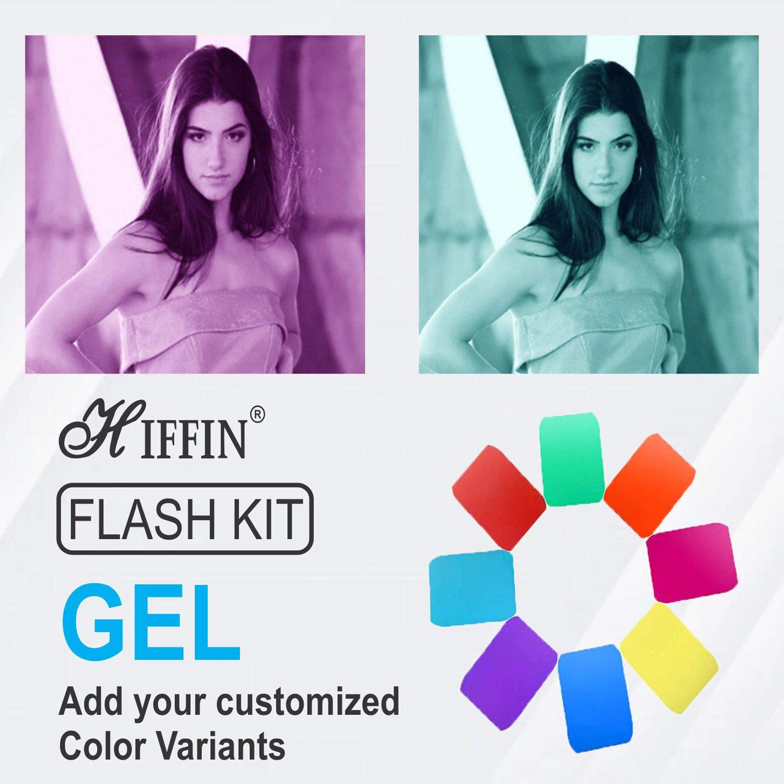 HIFFIN Professional Flash Accessory Kit (Magnetic Power Fit)_2