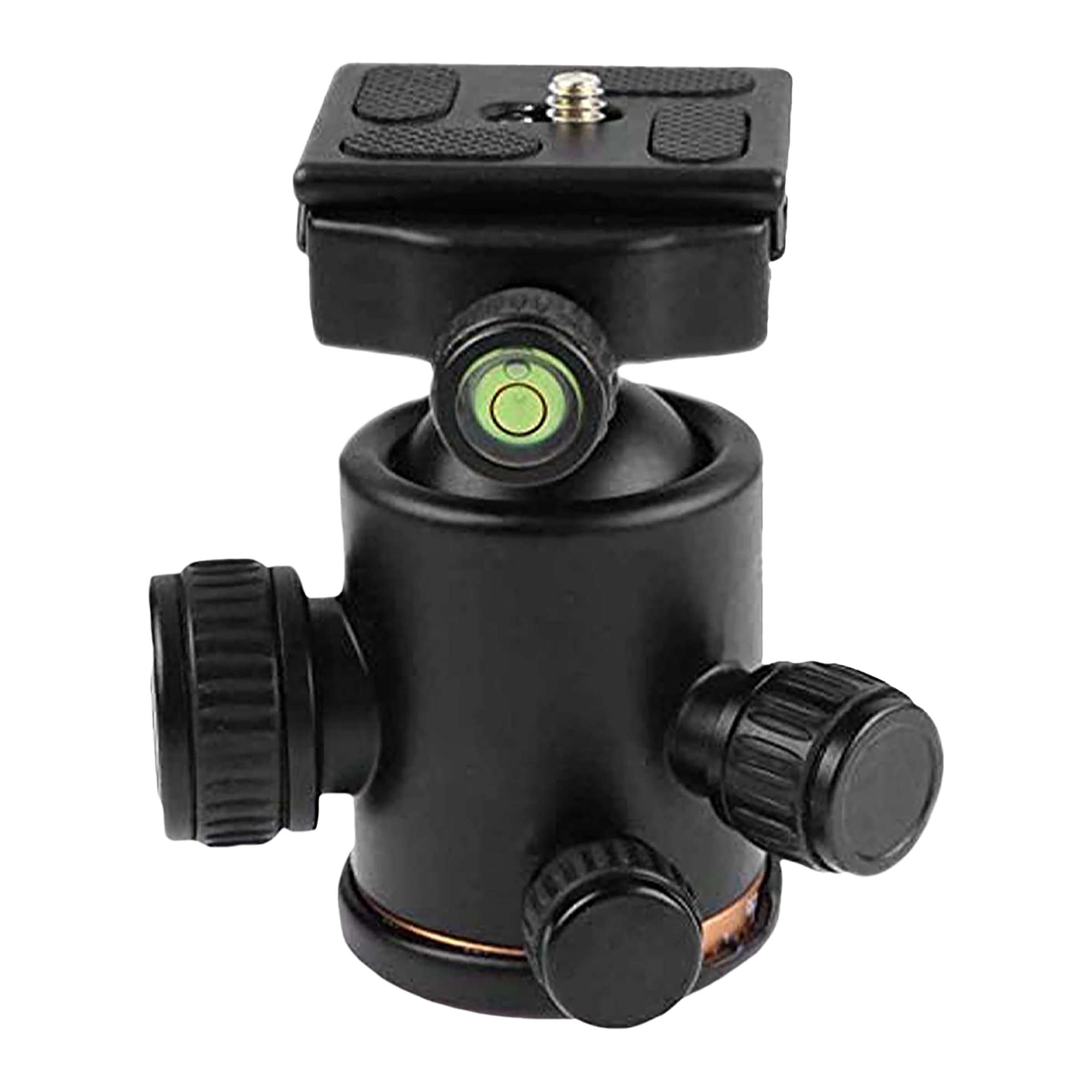 HIFFIN Professional Tripod Mount for Camera (360 Degree Rotation, Black)_1